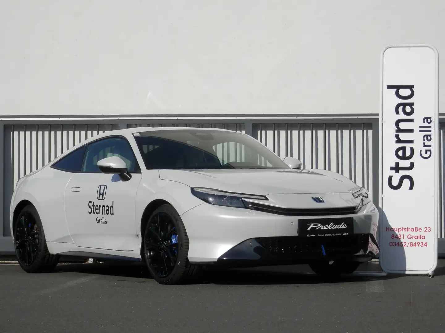 Honda Prelude 2.0 i-MMD Hybrid Advance Weiß - 2