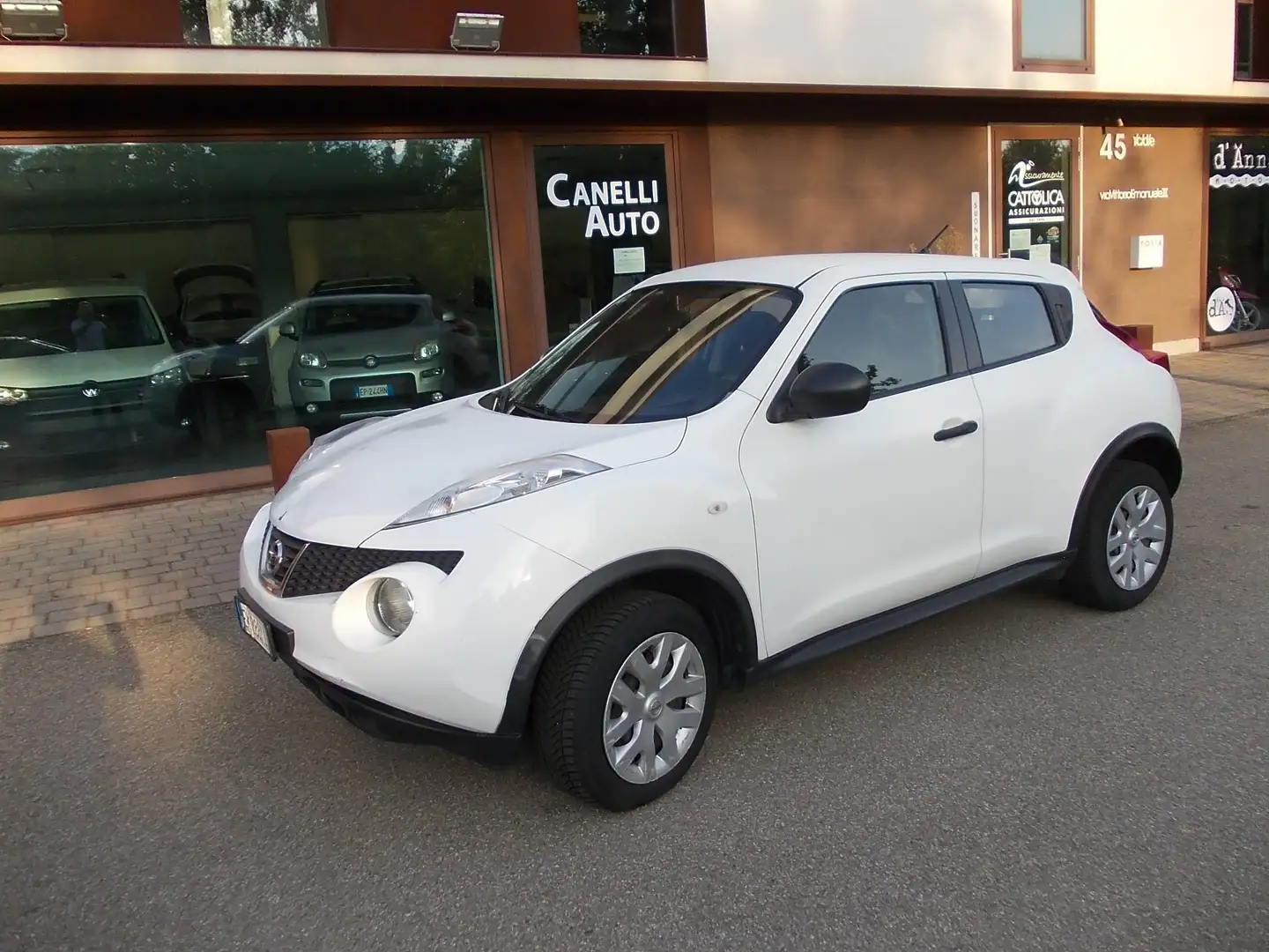 Nissan Juke Juke I 2010 1.5 dci Acenta Blanc - 1