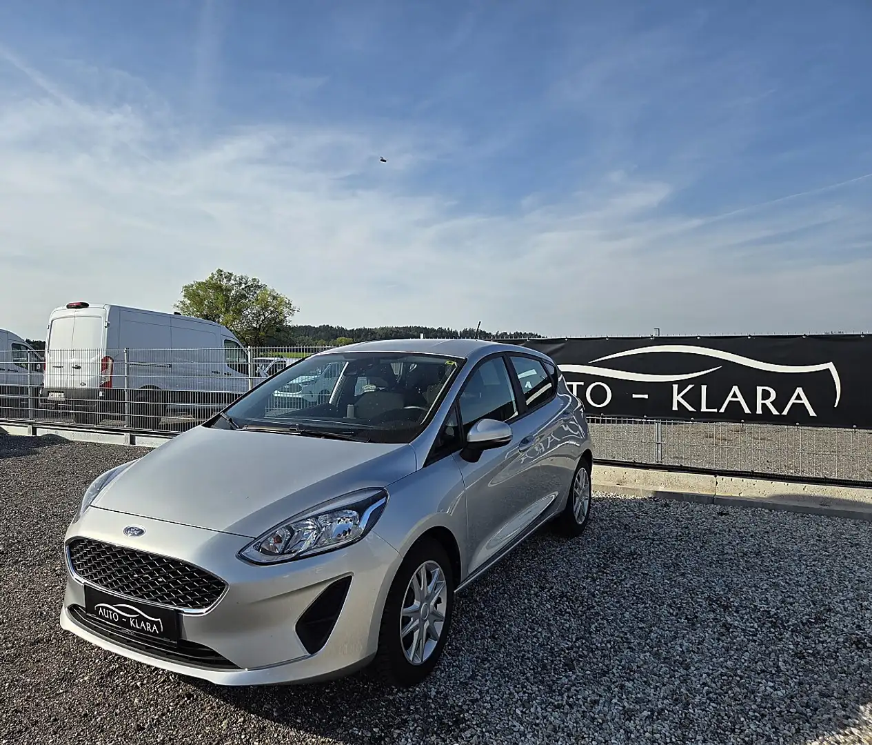 Ford Fiesta 1.1 Trend Start/Stopp *erst 31.000km* Spurhalte... Silber - 1