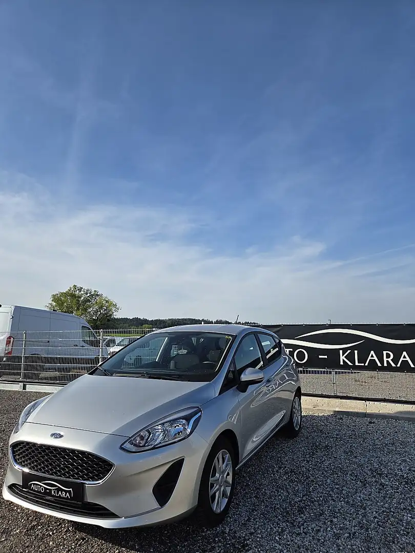 Ford Fiesta 1.1 Trend Start/Stopp *erst 31.000km* Spurhalte... Silber - 2