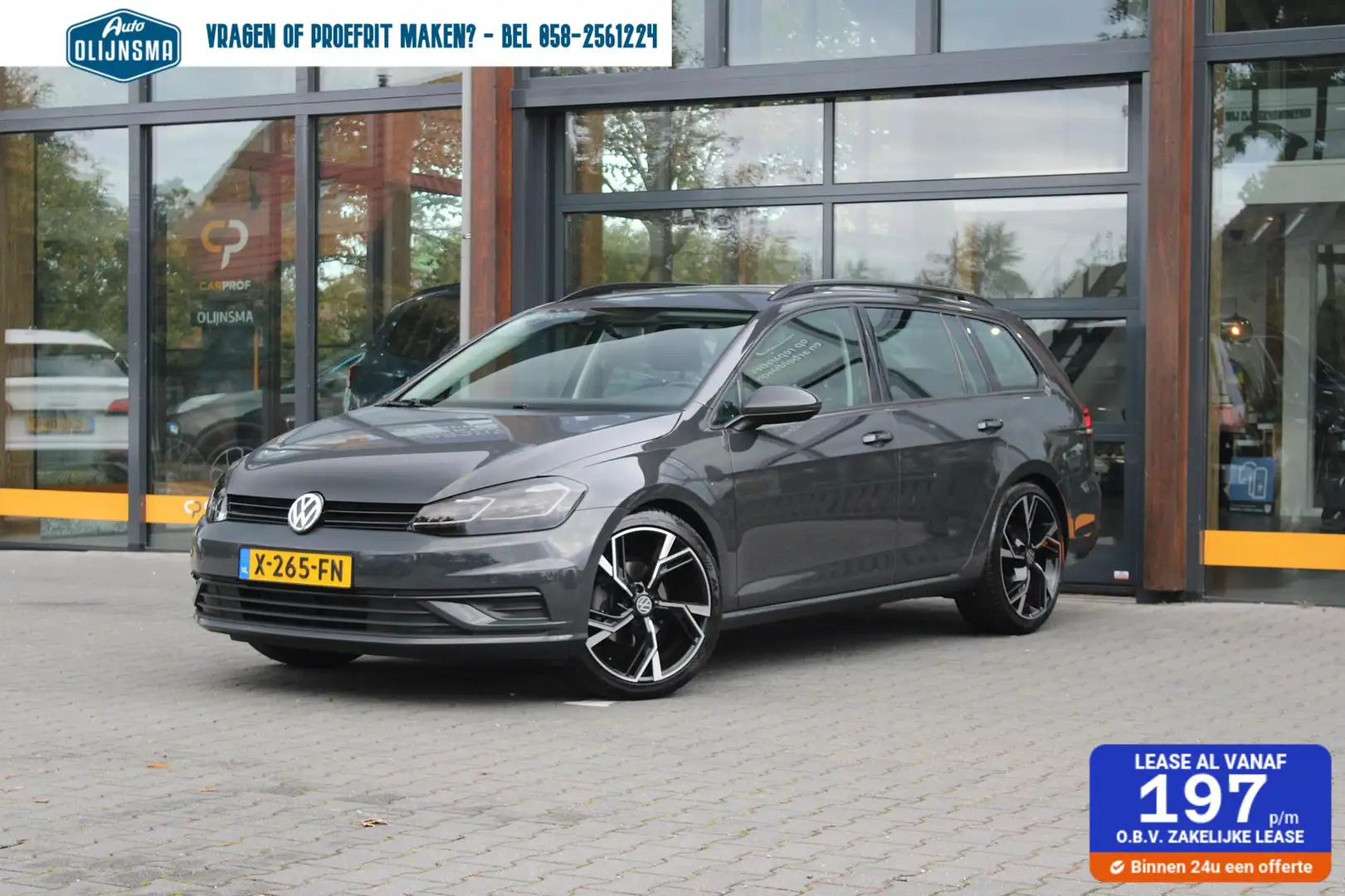 Volkswagen Golf 1.5 TSI Comfortline Business Grigio - 1