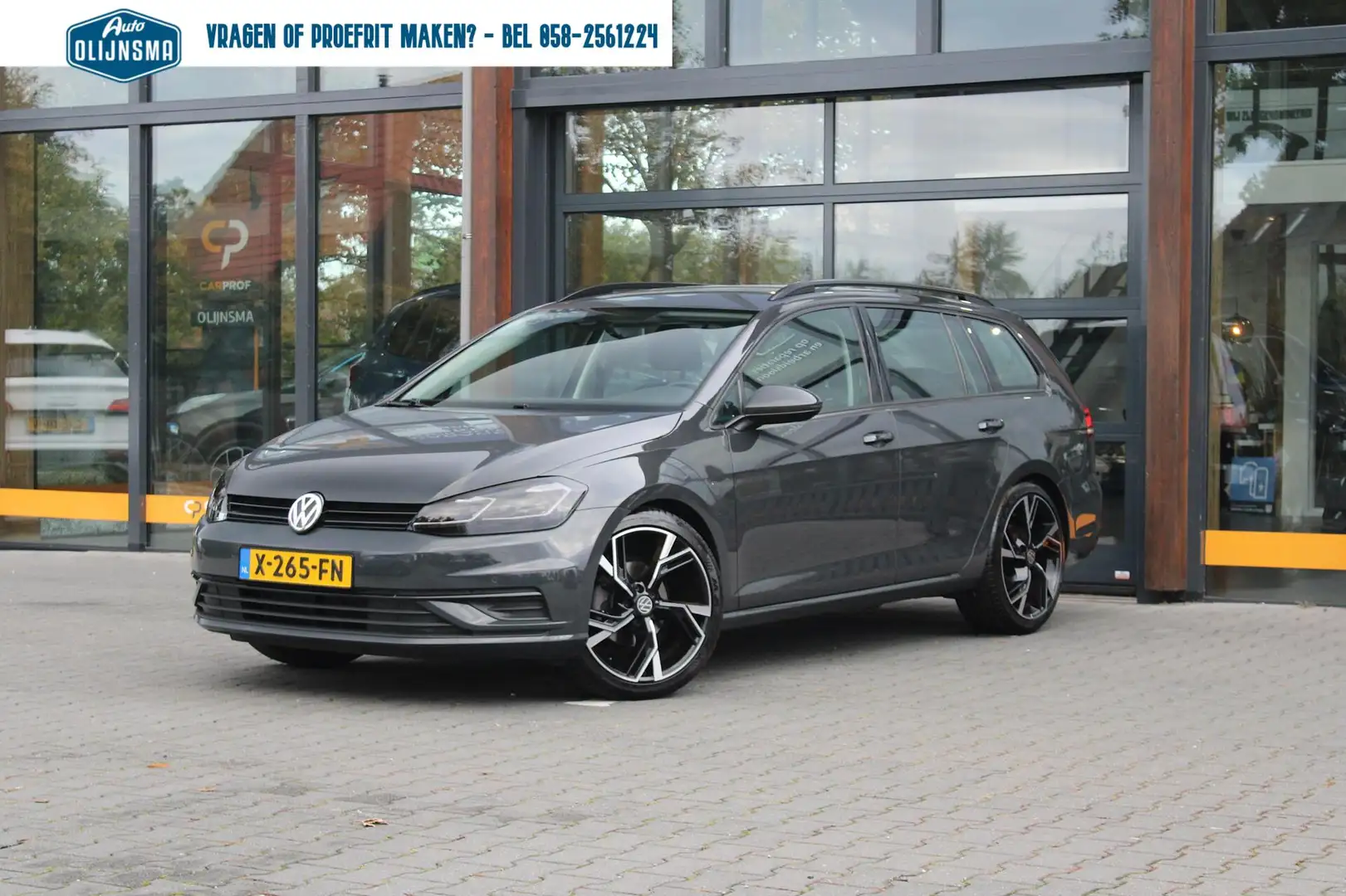 Volkswagen Golf Variant 1.5 TSI Comfortline Business Grey - 1