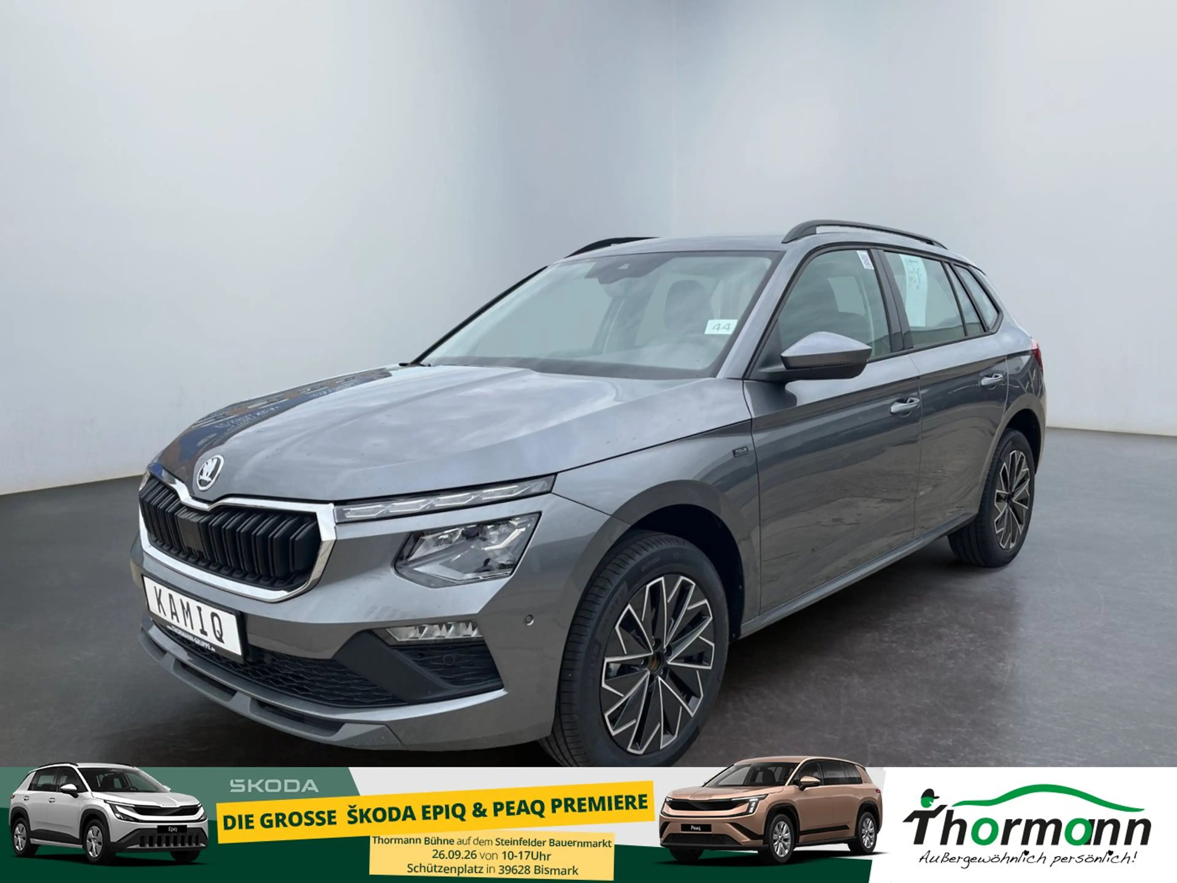 Skoda Kamiq Tour 1.0 TSI Matrix-LED AHK-schwenkbar USB