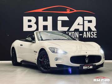 S 4.7 460 MC BVAS 4.7 V8 460 CV MC SPORT ORIGINE FRANCE SORT DE REVISION MASERAT