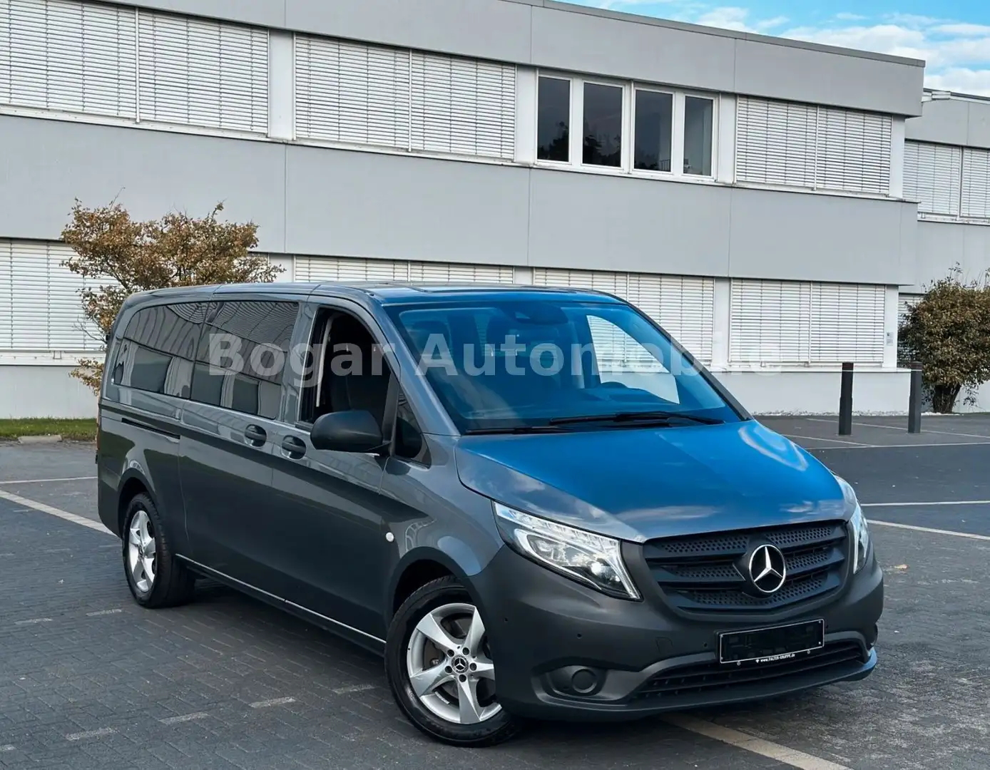 Mercedes-Benz Vito Tourer 119 CDI EXTRA-LANG *LED*NAVI*KAMERA* Grijs - 2