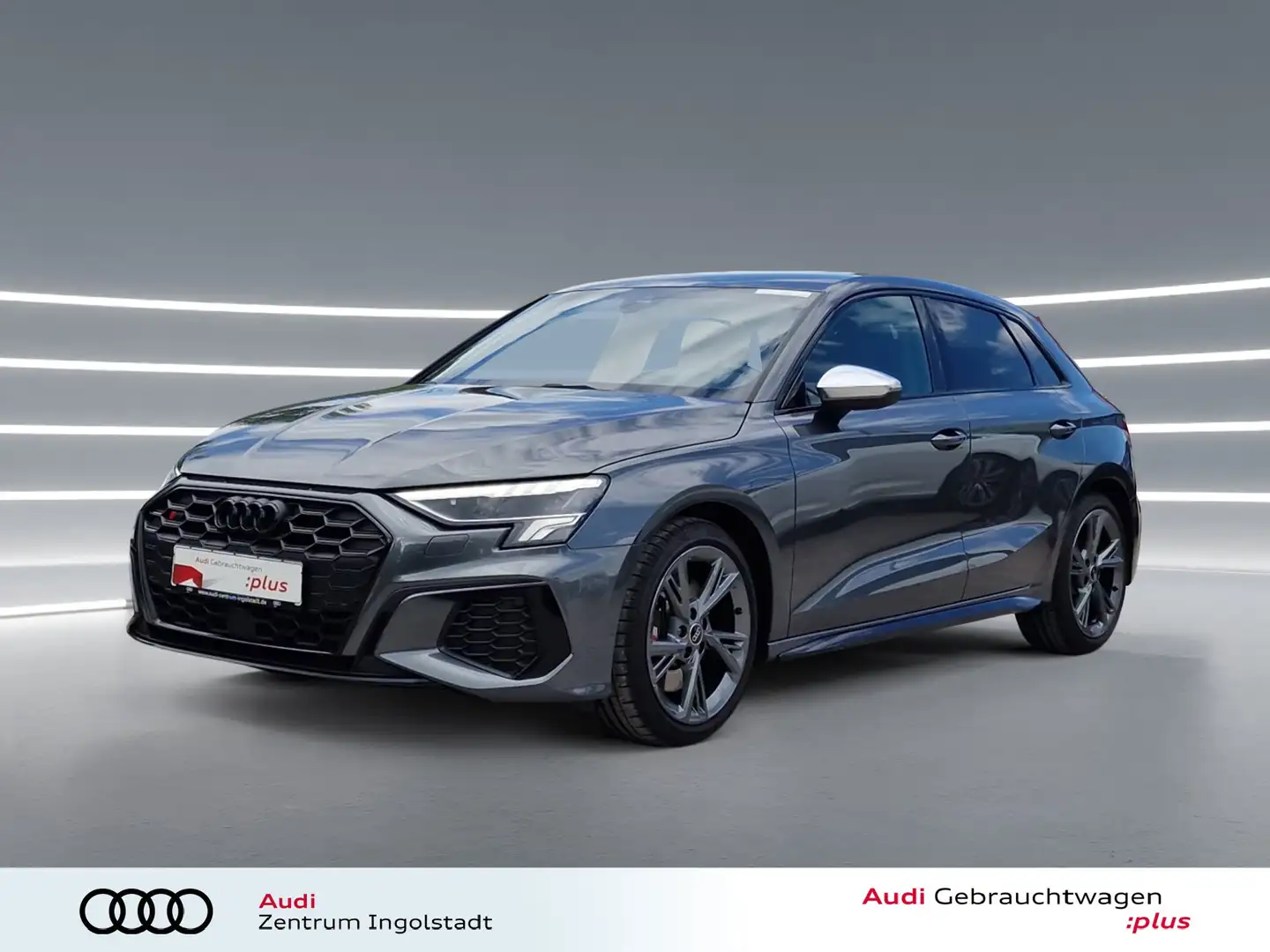 Audi S3 Sportback TFSI NAVI Optikpaket-Schwarz+ GRA Grau - 2