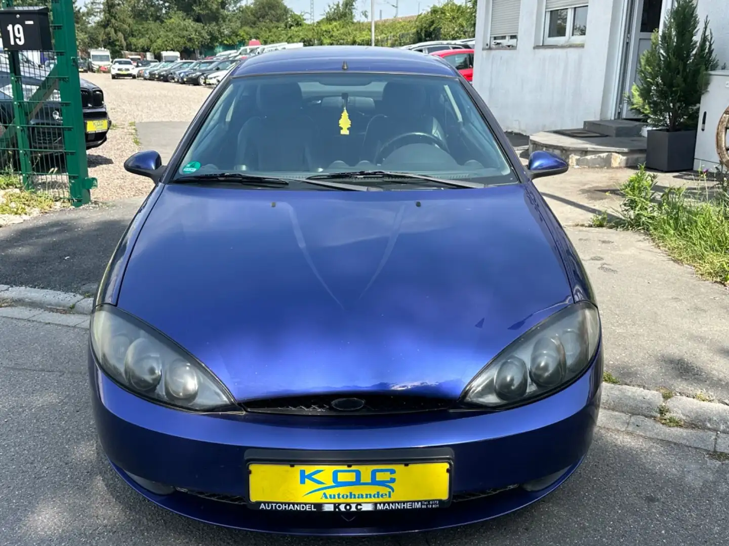 Ford Cougar 2.5 V6 Leder-Komfort I Blau - 2