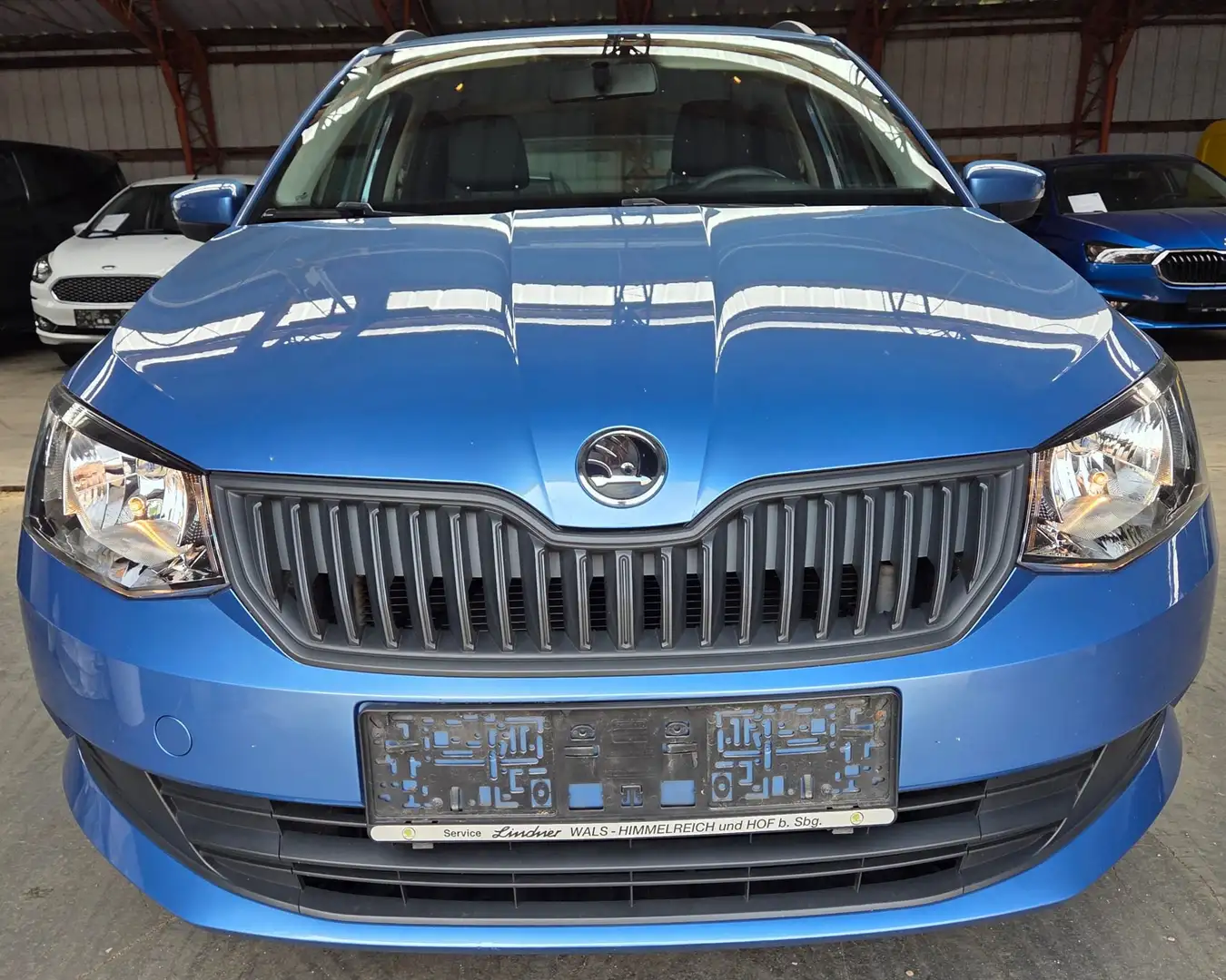 Skoda Fabia Active Blau - 2