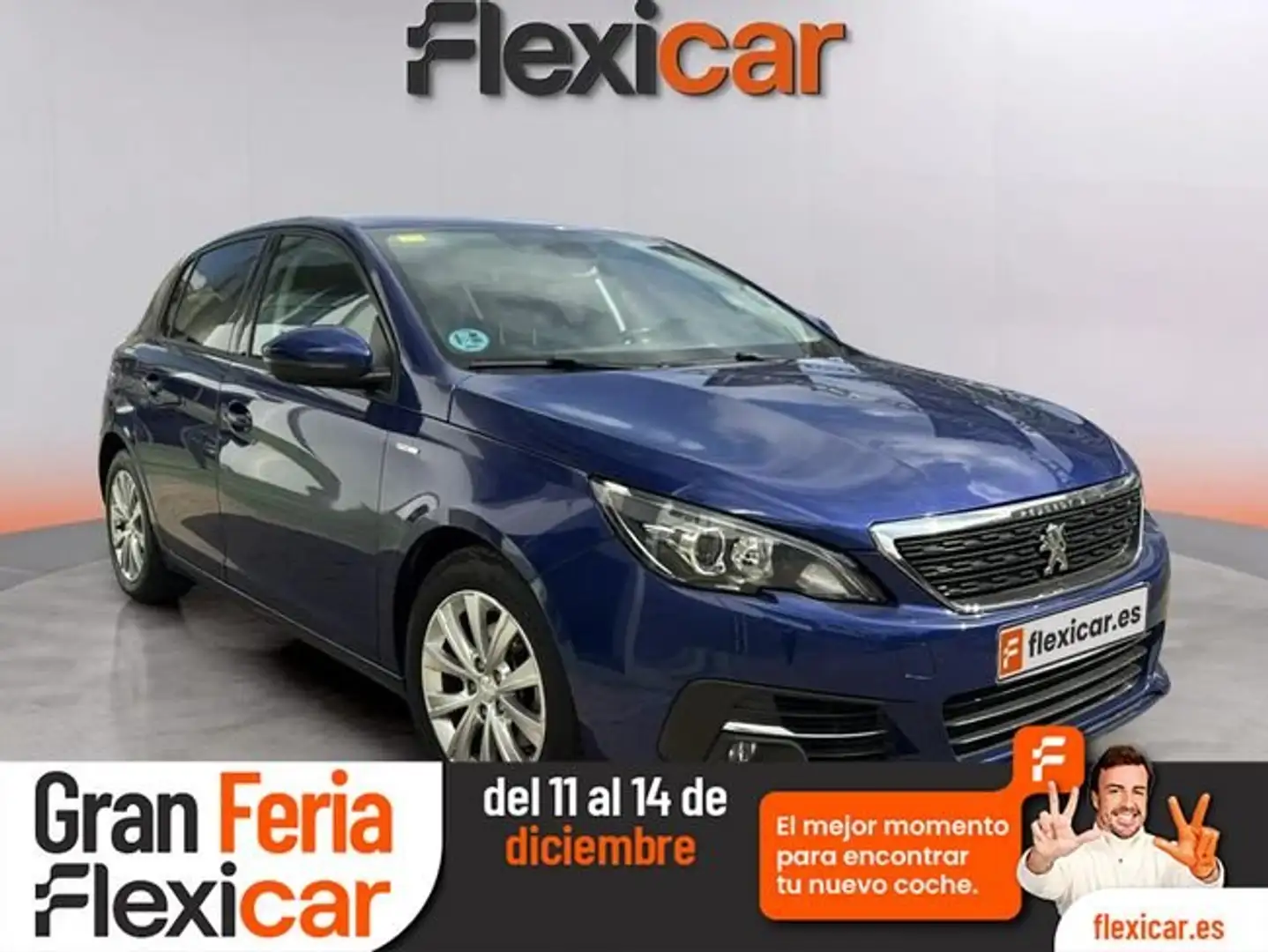 Peugeot 308 1.2 PureTech S&S Active Pack 130 Azul - 1