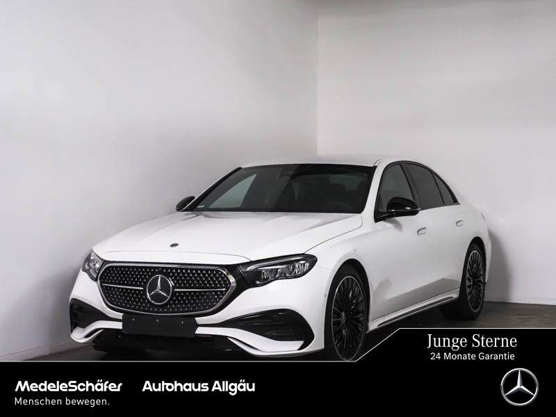 Mercedes-Benz E 220 E 220 d AMG Night 20" Distronic Ambiente Kamera
