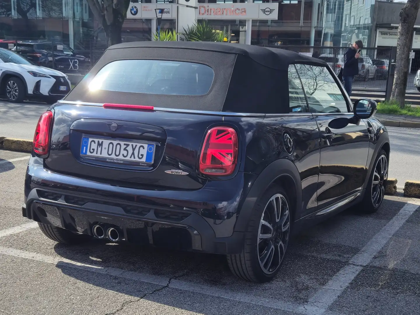 MINI John Cooper Works Cabrio Mini+IV+Cabrio+F57+2021+2.0+JCW+auto - 1