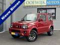 Suzuki Jimny 1.3 4WD 1e Eigenaar Airco El-Pakket Rood - thumbnail 1
