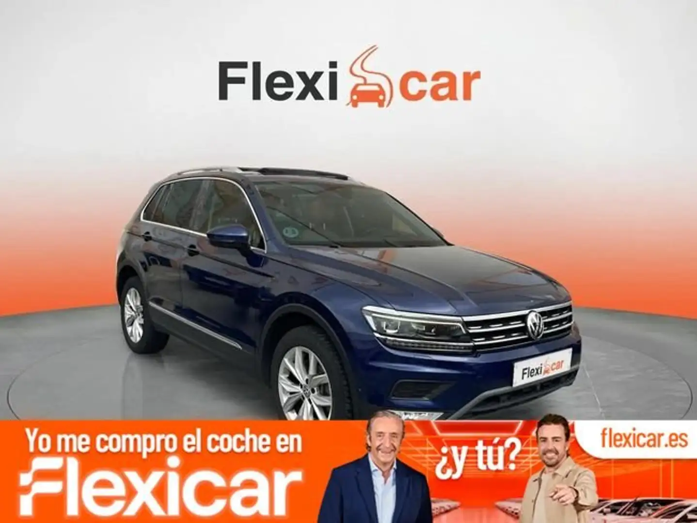 Volkswagen Tiguan 2.0TDI Sport 4Motion DSG 110kW Azul - 1