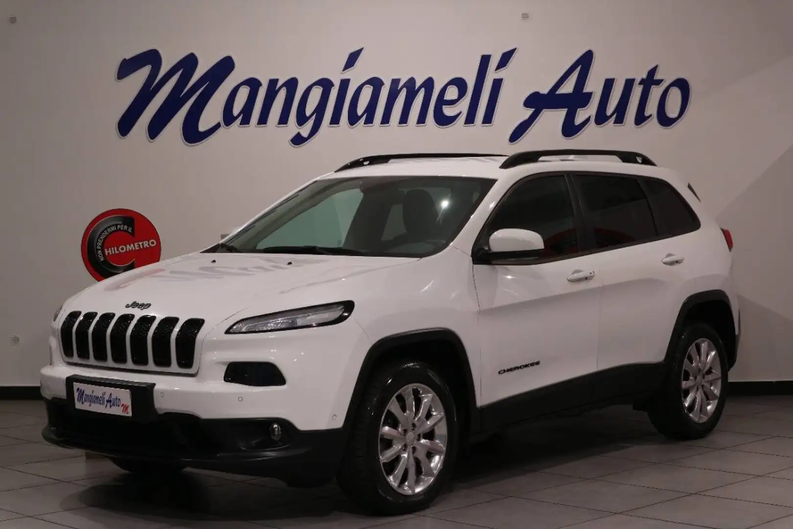 Jeep Cherokee 2.2 mjt II Night Eagle 4wd a.d.I 185cv auto my18 Weiß - 1
