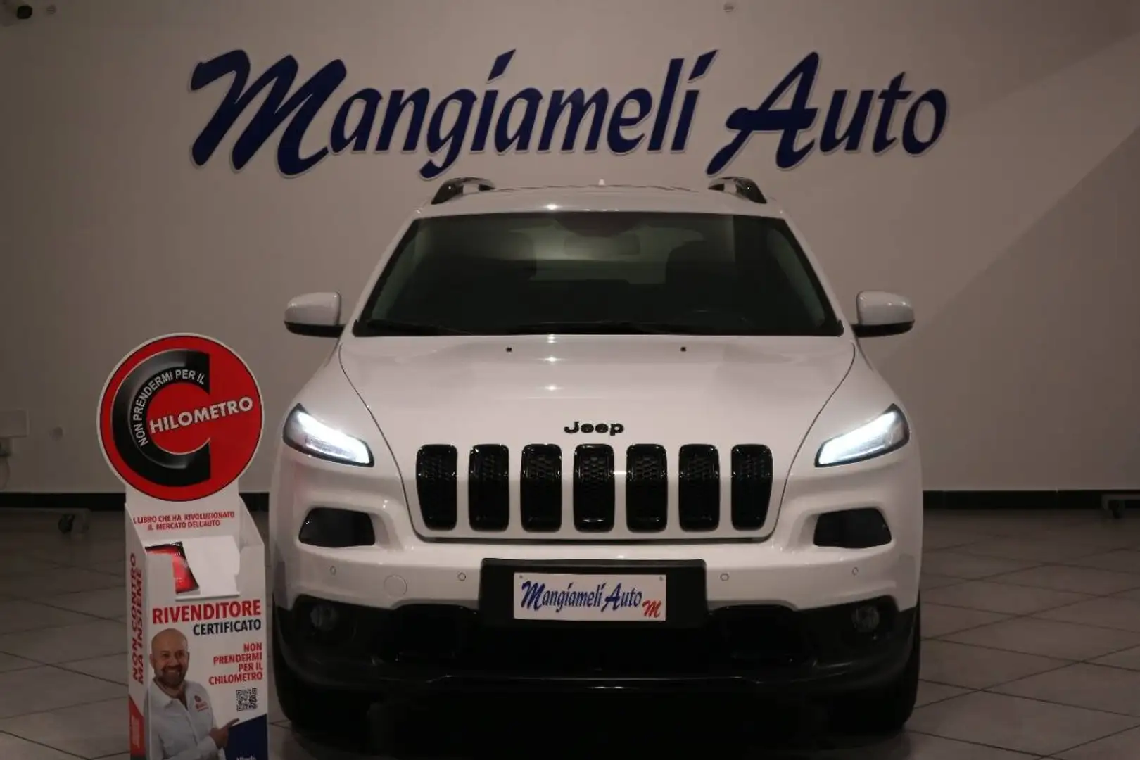 Jeep Cherokee 2.2 mjt II Night Eagle 4wd a.d.I 185cv auto my18 Weiß - 2