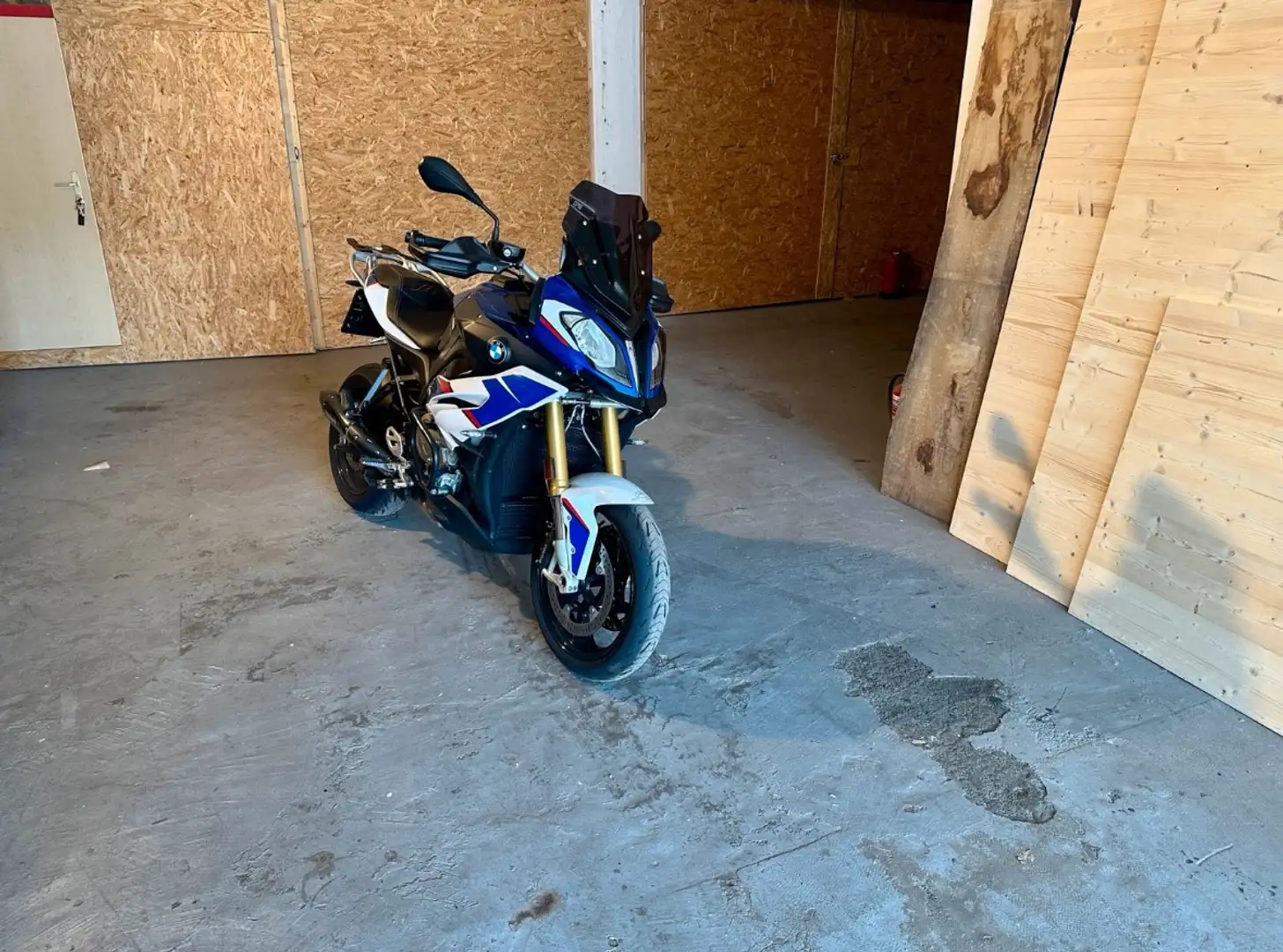 BMW S 1000 XR S 1000 XR HP-Design Albastru - 2
