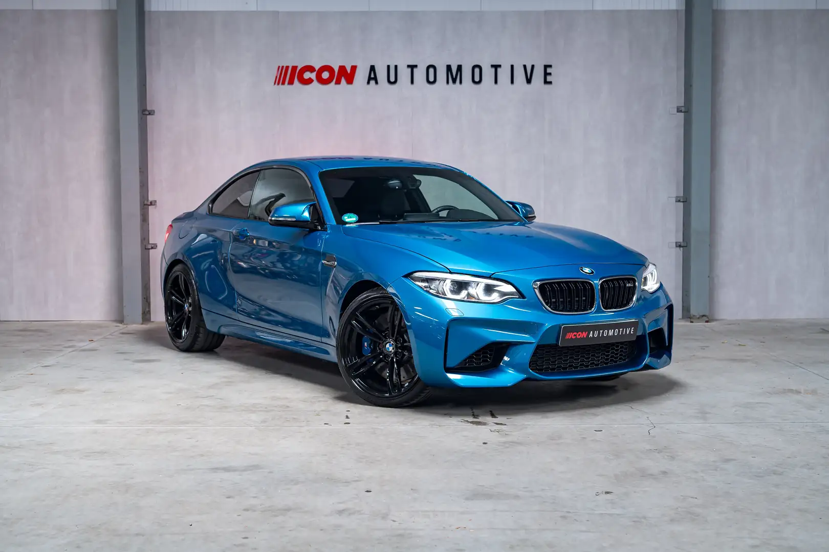 BMW M2 OG LCI - DCT | NAVI PRO | HARMAN KARDON | A LED | Bleu - 1