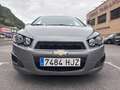 Chevrolet Aveo 1.3D LT Gris - thumbnail 3