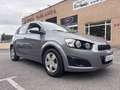 Chevrolet Aveo 1.3D LT Gris - thumbnail 2