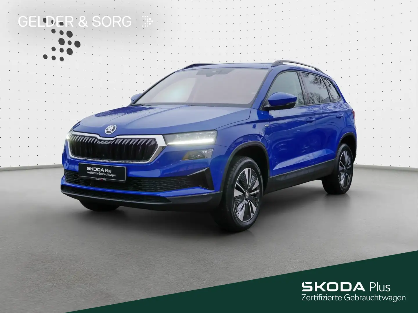 Skoda Karoq Tour 1.5 TSI DSG|LED|AHK|RFK|PANO|DAB|LED| Blau - 1