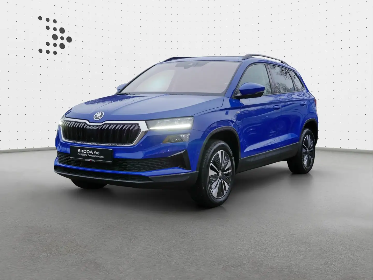 Skoda Karoq Tour 1.5 TSI DSG|LED|AHK|RFK|PANO|DAB|LED| Blau - 2