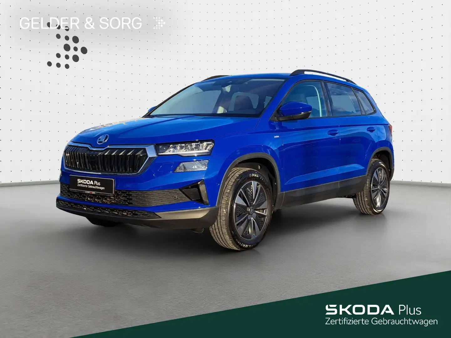 Skoda Karoq Tour 1,5 TSI 110 kW 7-Gang DSG LED"AHK"RFK Blau - 1