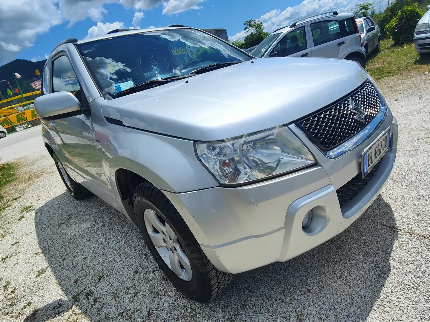 Suzuki Grand Vitara Grand Vitara 3p 1.9 ddis Argent - 2