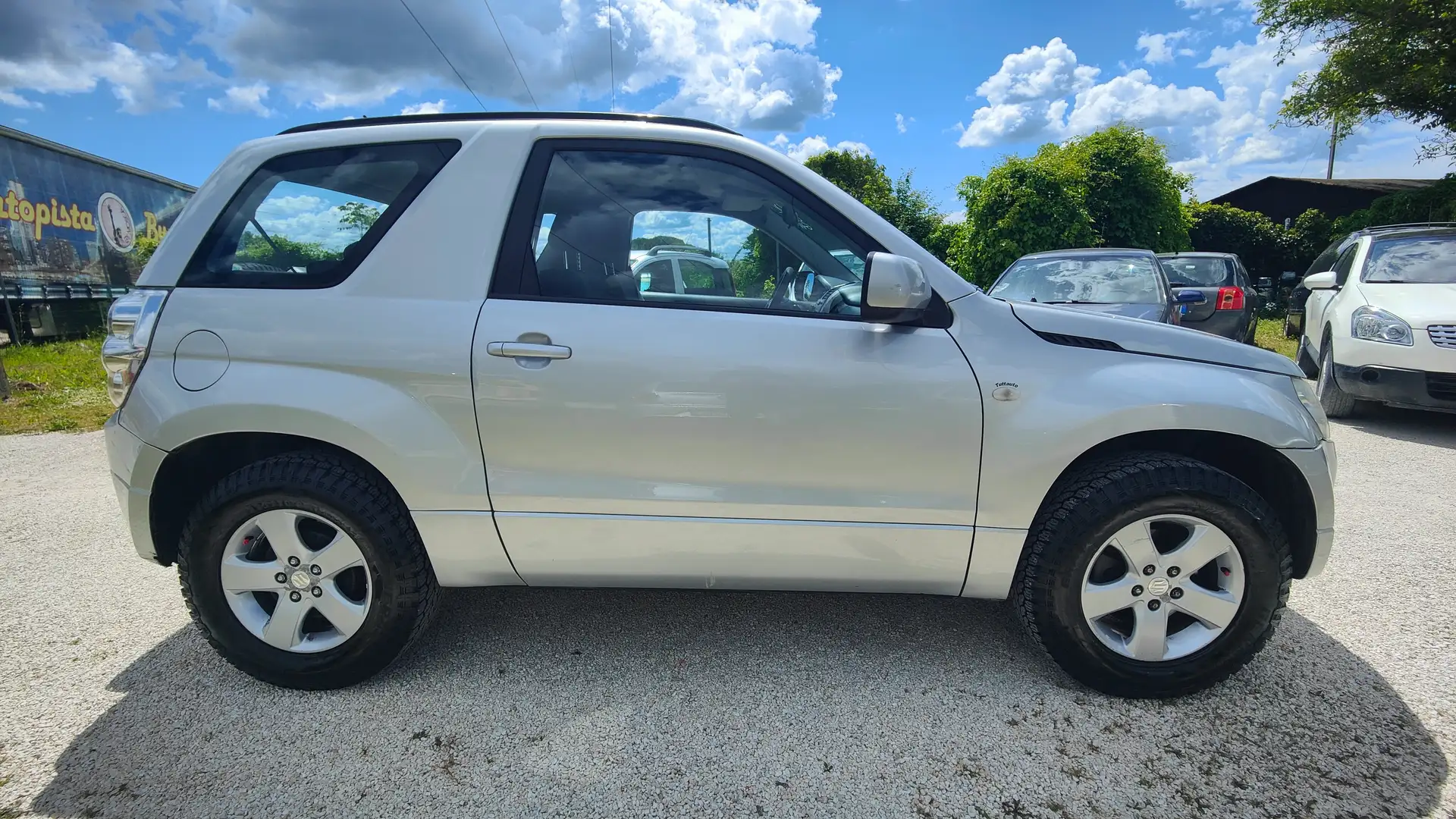 Suzuki Grand Vitara Grand Vitara 3p 1.9 ddis Argent - 1