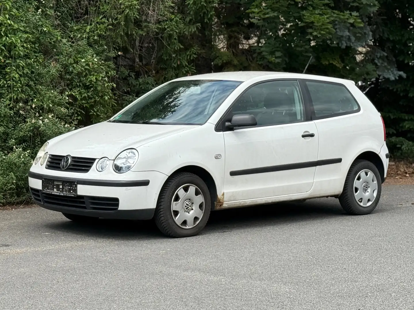 Volkswagen Polo 1.2 Basis+KEIN TÜV+ Blanc - 1