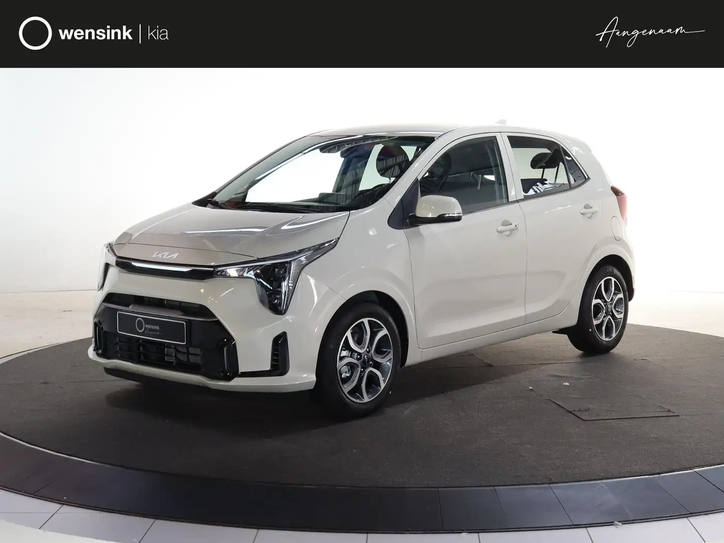Kia Picanto 1.0 DPI ExecutiveLine | 4-zits | Stoelverwarming | Beige - 1