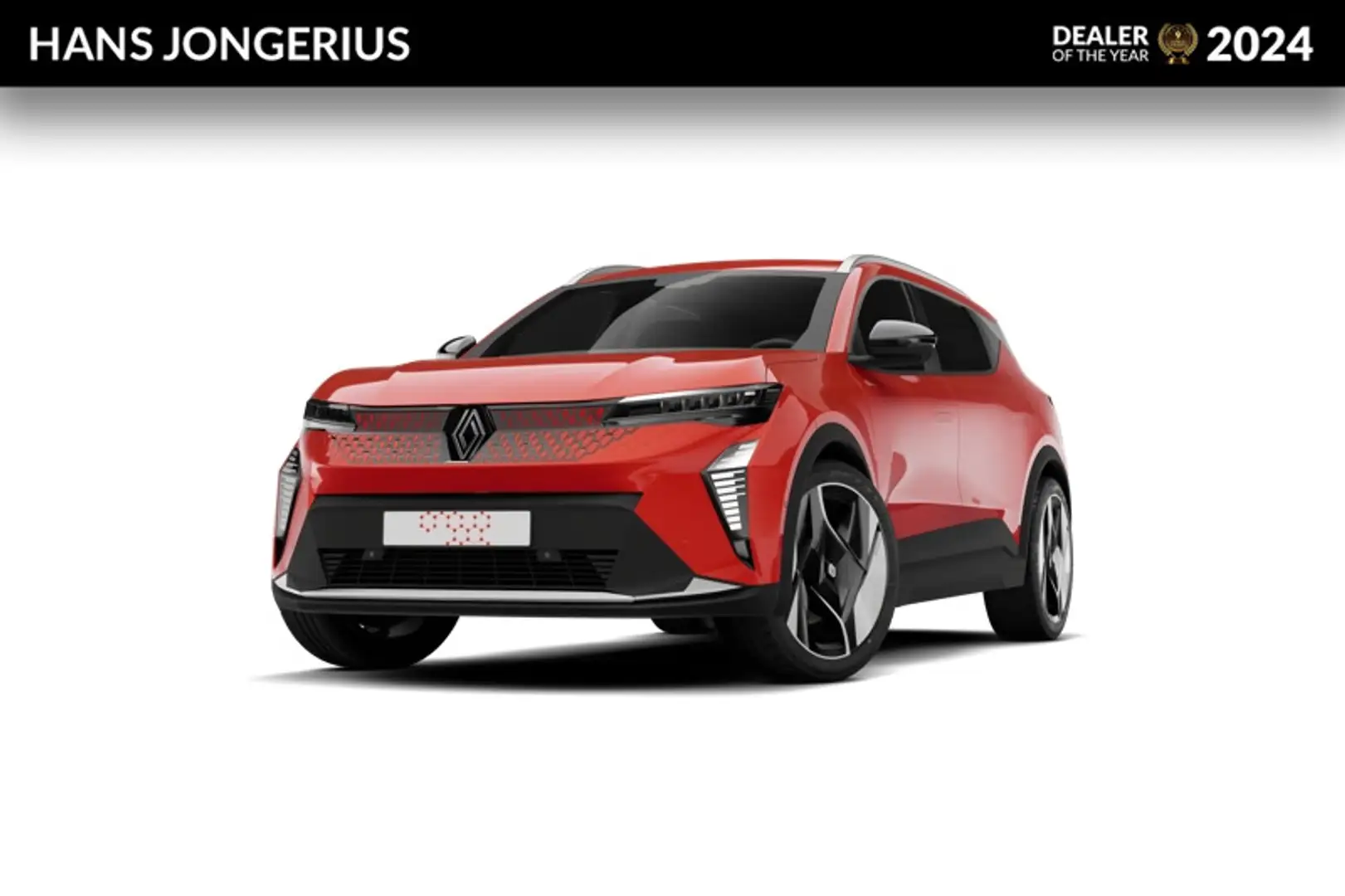 Renault Scenic E-Tech Techno | Achteruitrijcamera | Adaptive Crui Rood - 1
