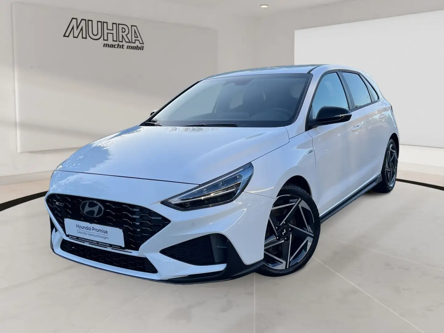 Hyundai i30 1.5 N LINE 7-DCT NAVI LED 18"LM SHZ KAMERA Weiß - 2