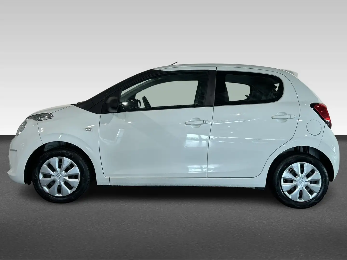 Citroen C1 1.0 VTi 68PK 5D Selection Weiß - 2