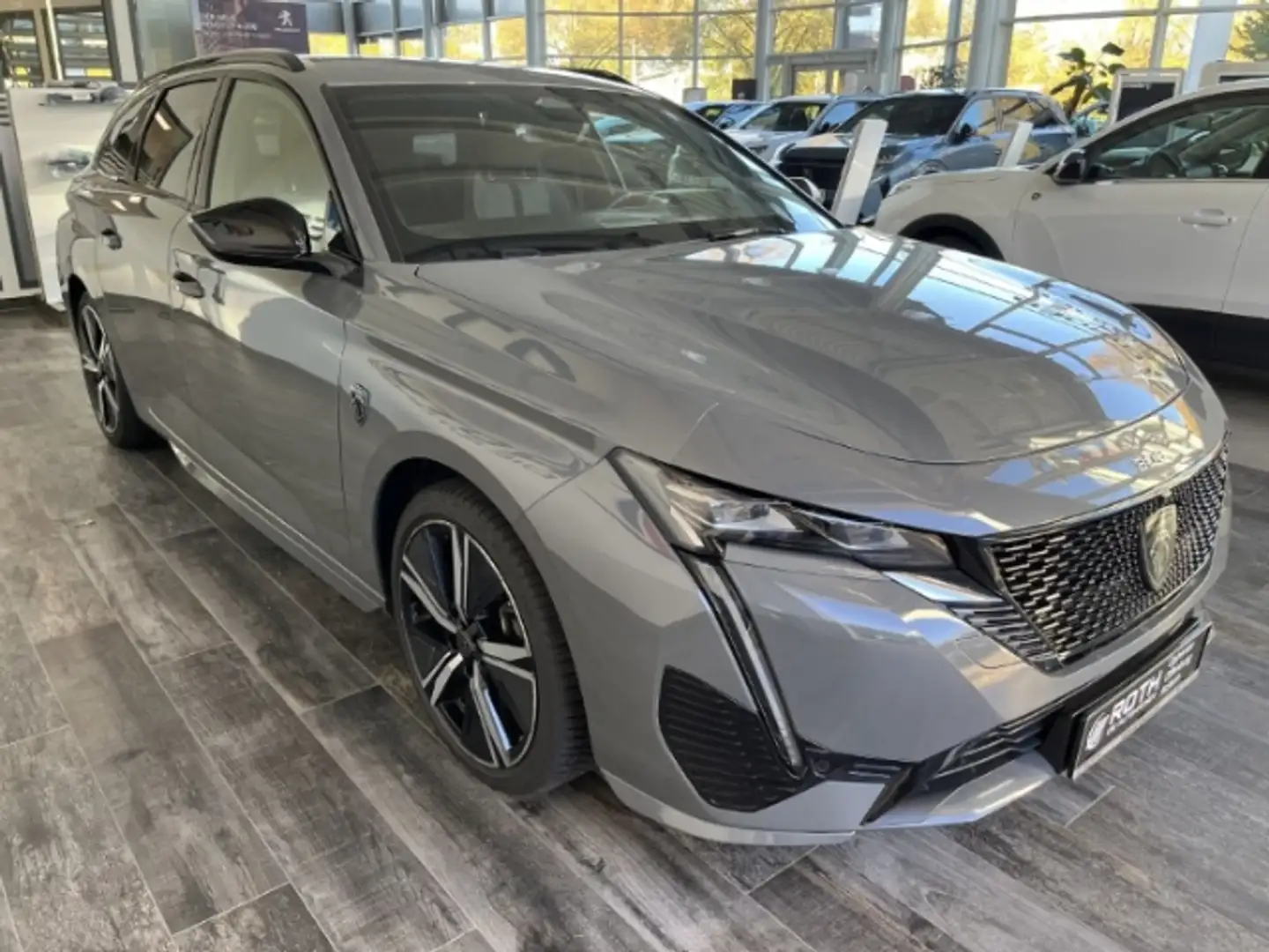 Peugeot 308 SW Plug-In Hybrid 225 e-EAT8 GT Navi Fernlichtass. Grau - 2