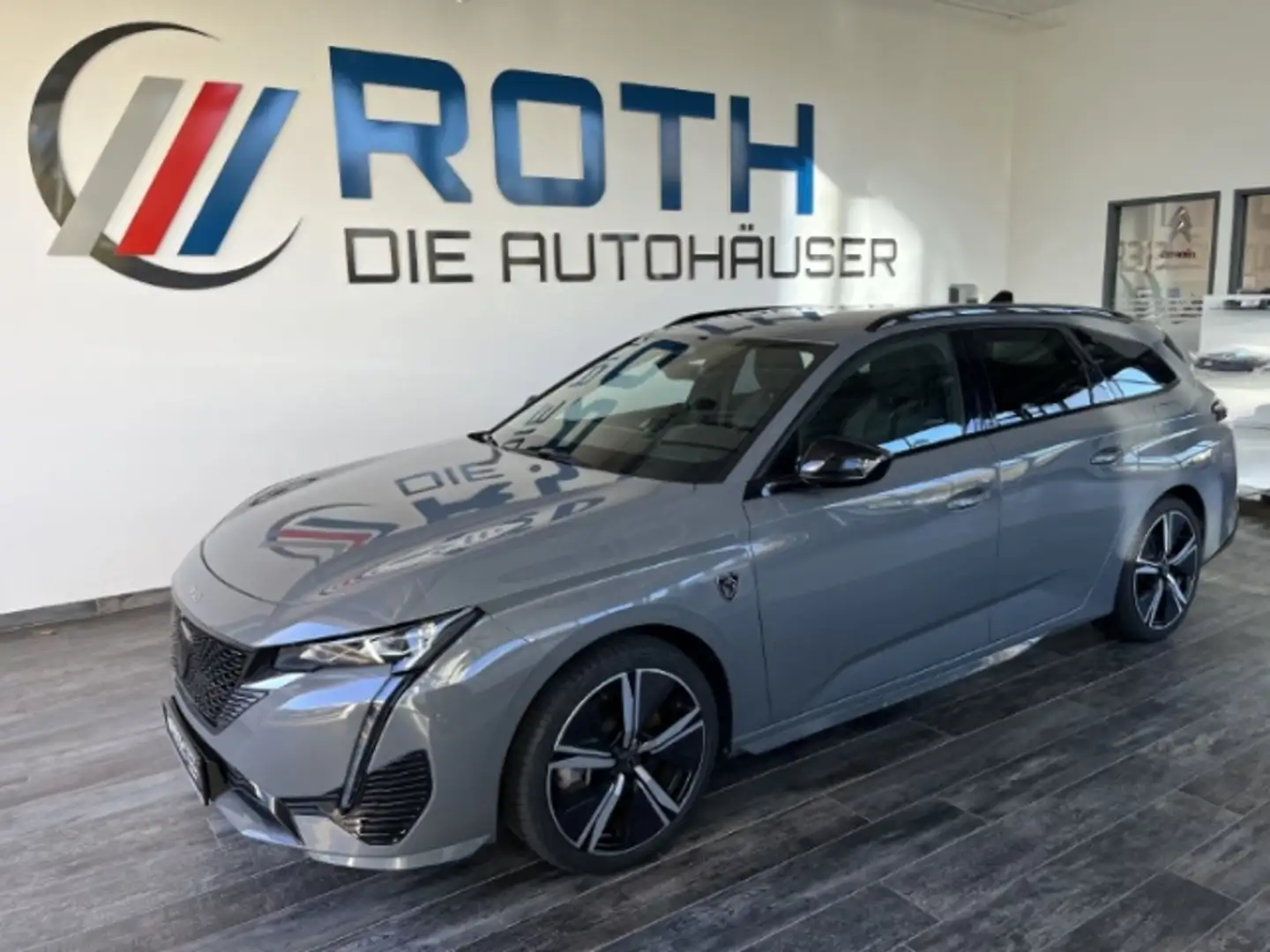Peugeot 308 SW Plug-In Hybrid 225 e-EAT8 GT Navi Fernlichtass. Grau - 1
