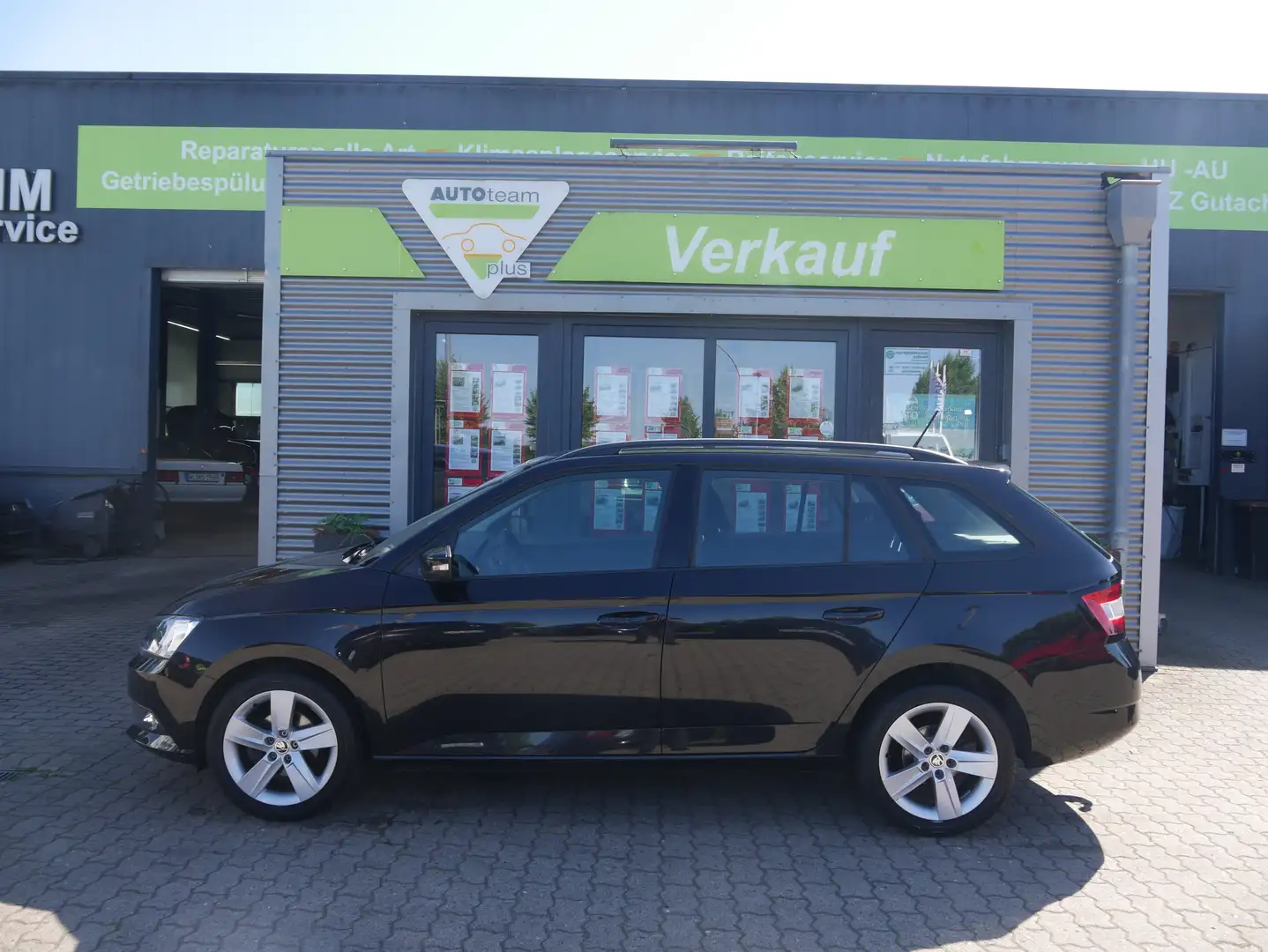 Skoda Fabia Cool Plus Noir - 1