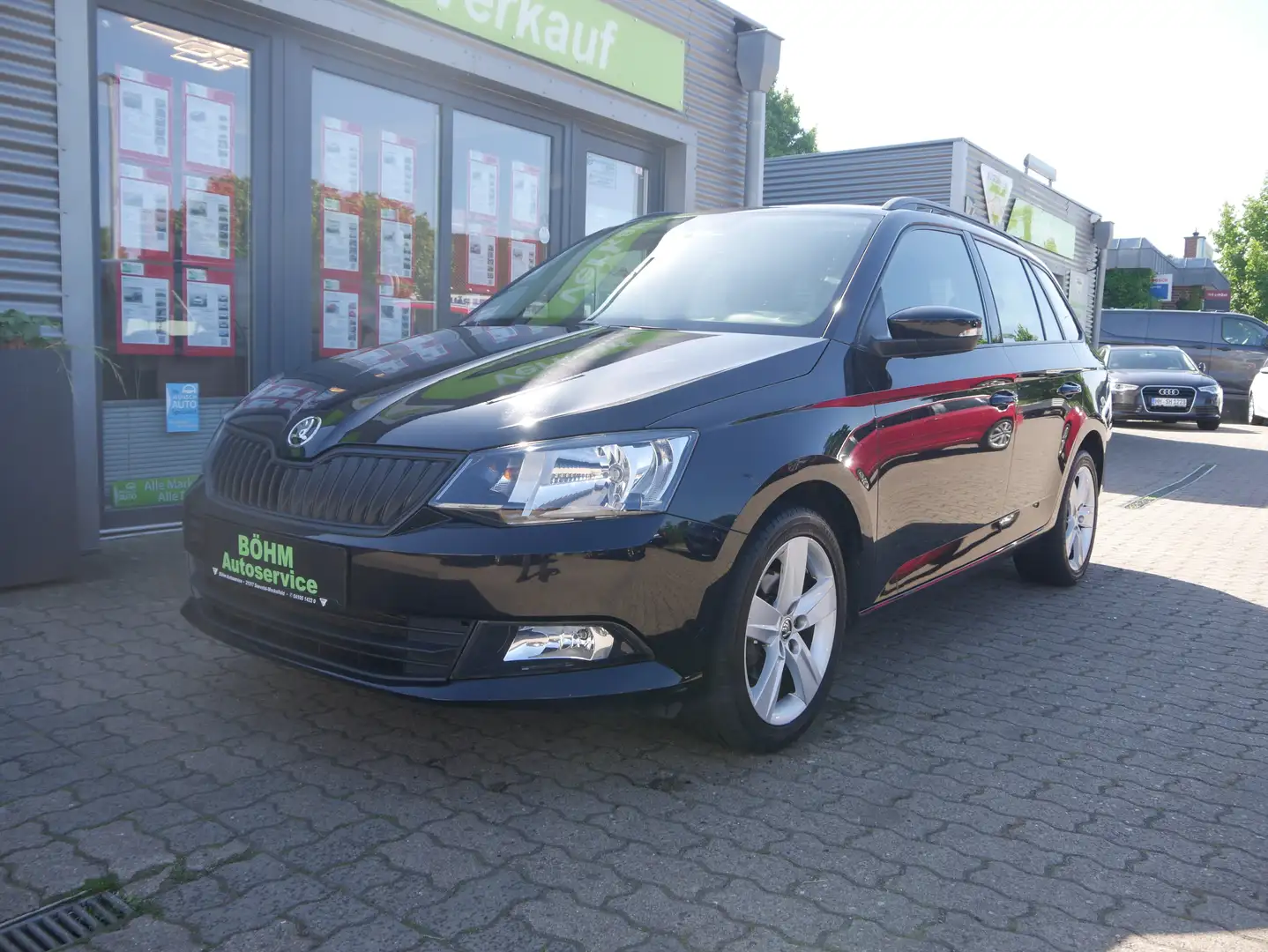 Skoda Fabia Cool Plus Noir - 2