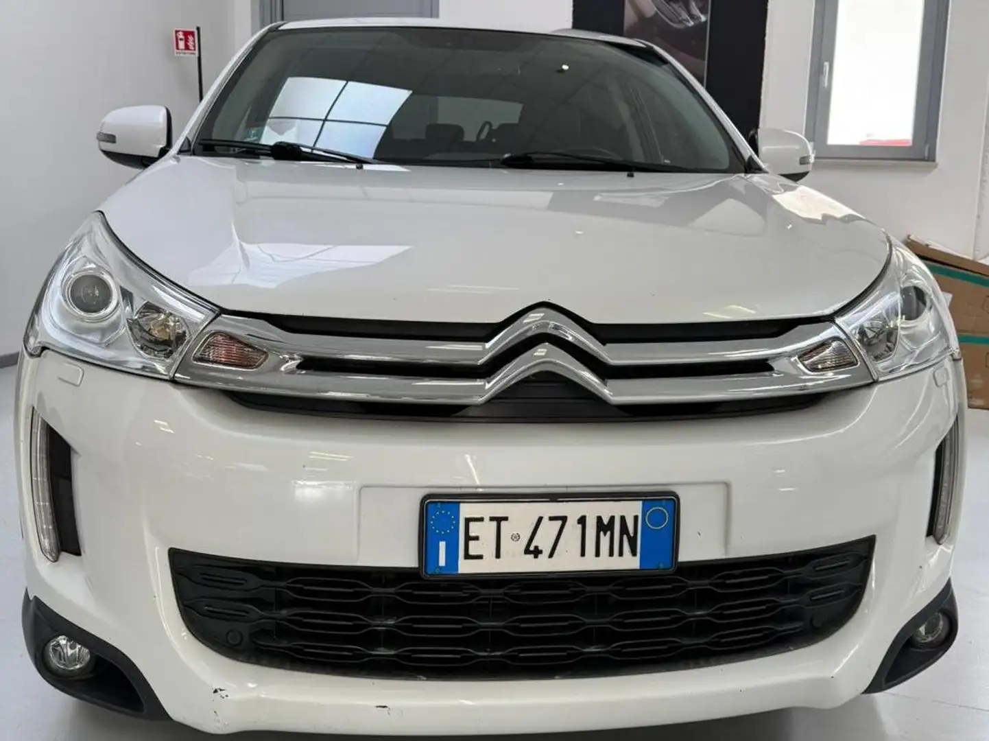 Citroen C4 C4 Aircross Aircross 1.6 e-hdi Exclusive s Blanc - 1