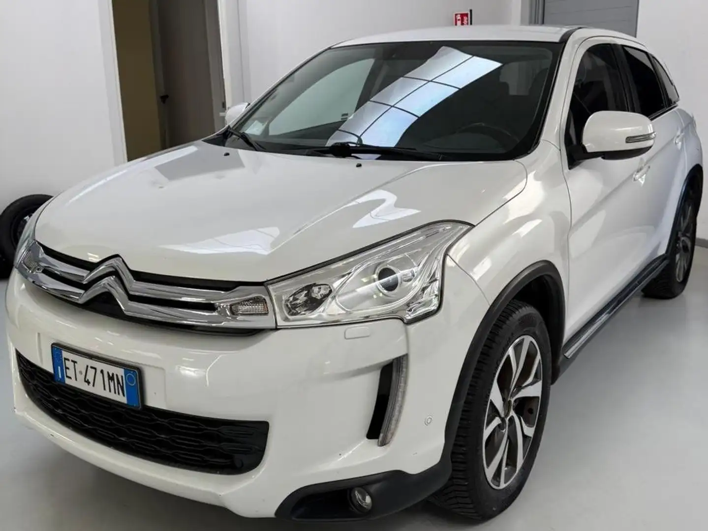Citroen C4 C4 Aircross Aircross 1.6 e-hdi Exclusive s Blanc - 2