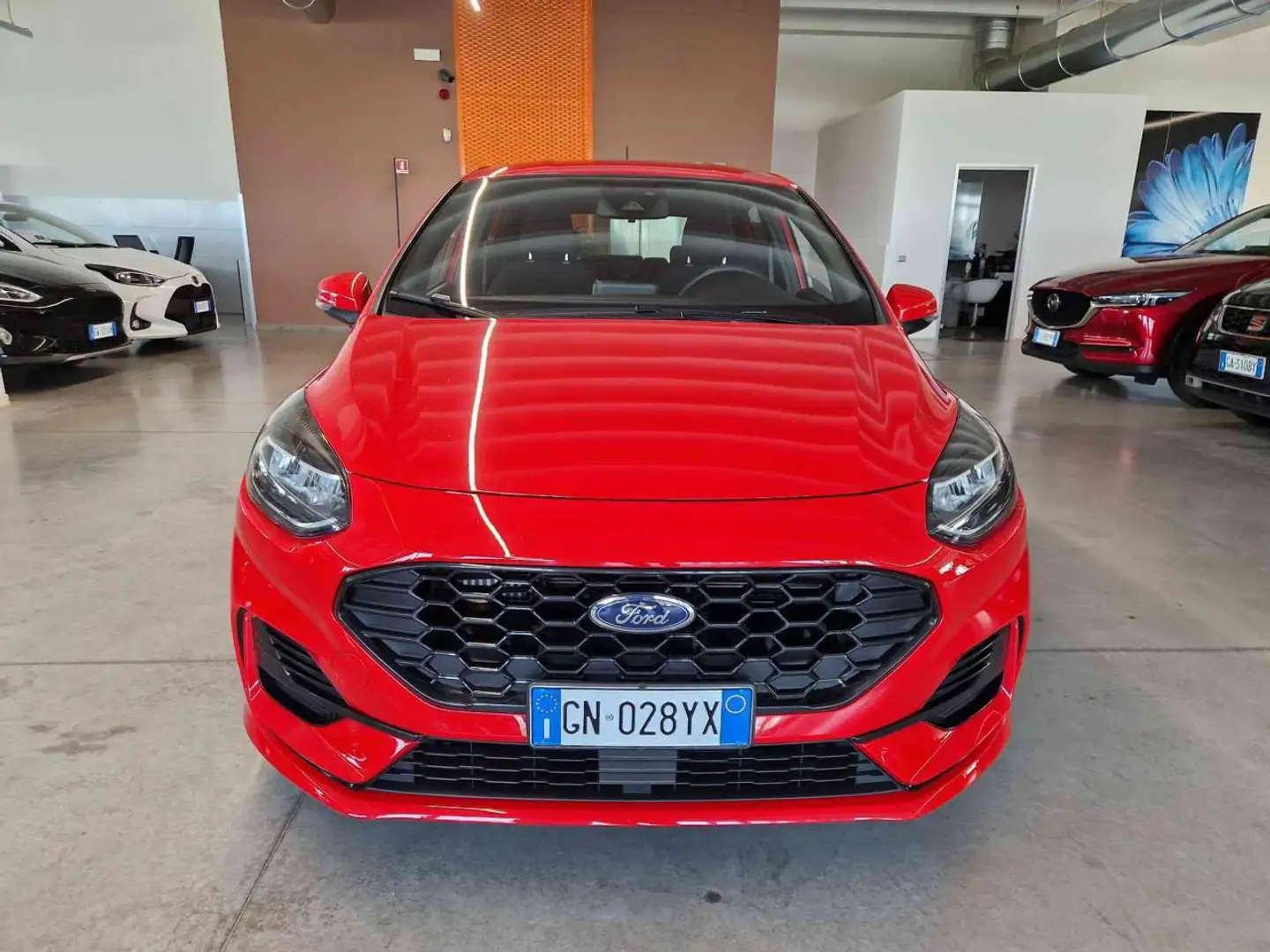 Ford Fiesta 1.0 Ecoboost Hybrid 125 CV 5 porte ST-Line Rouge - 2