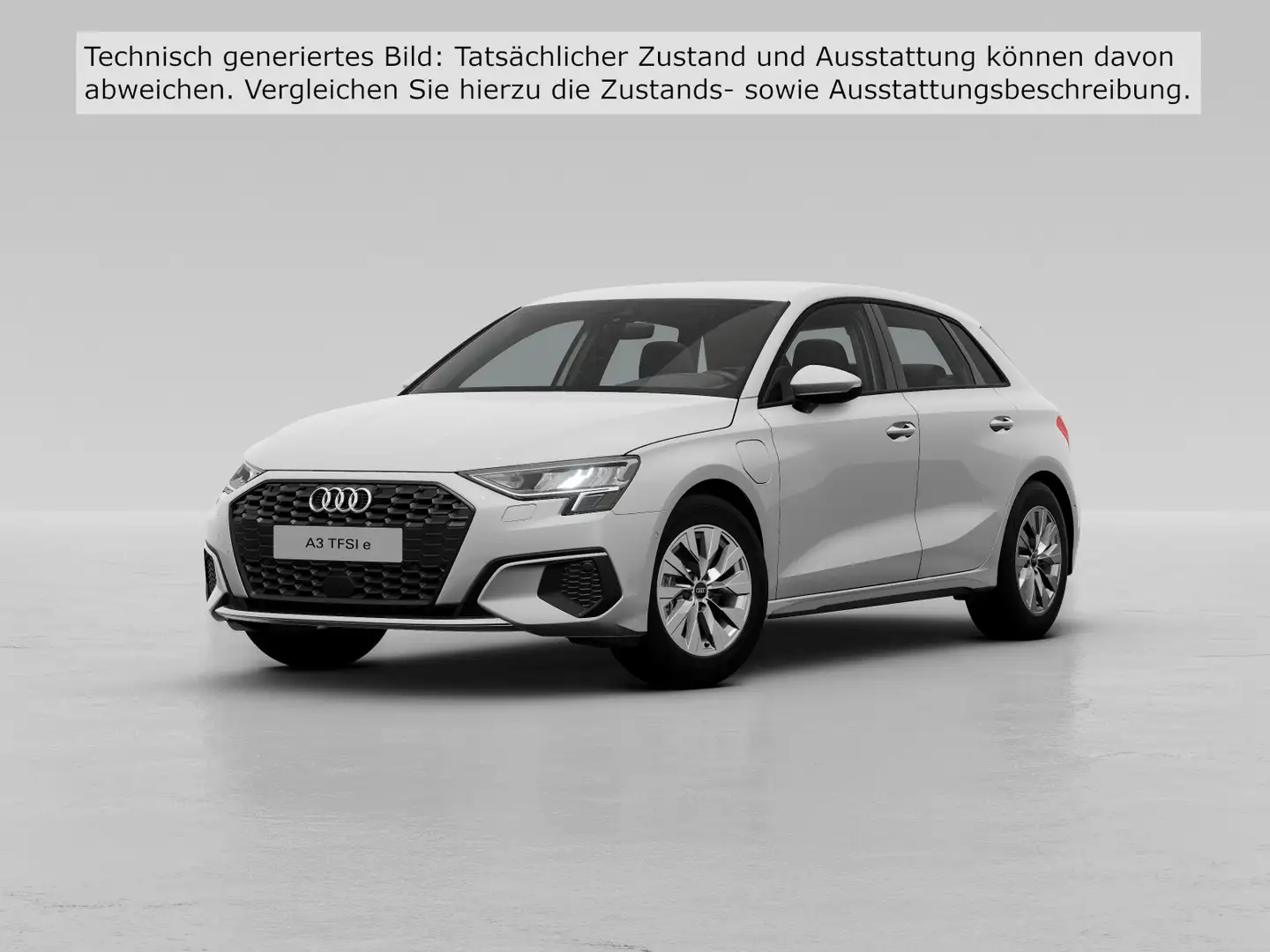 Audi A3 40 TFSIe LED PDC NAVI+ VIRTUAL Weiß - 2