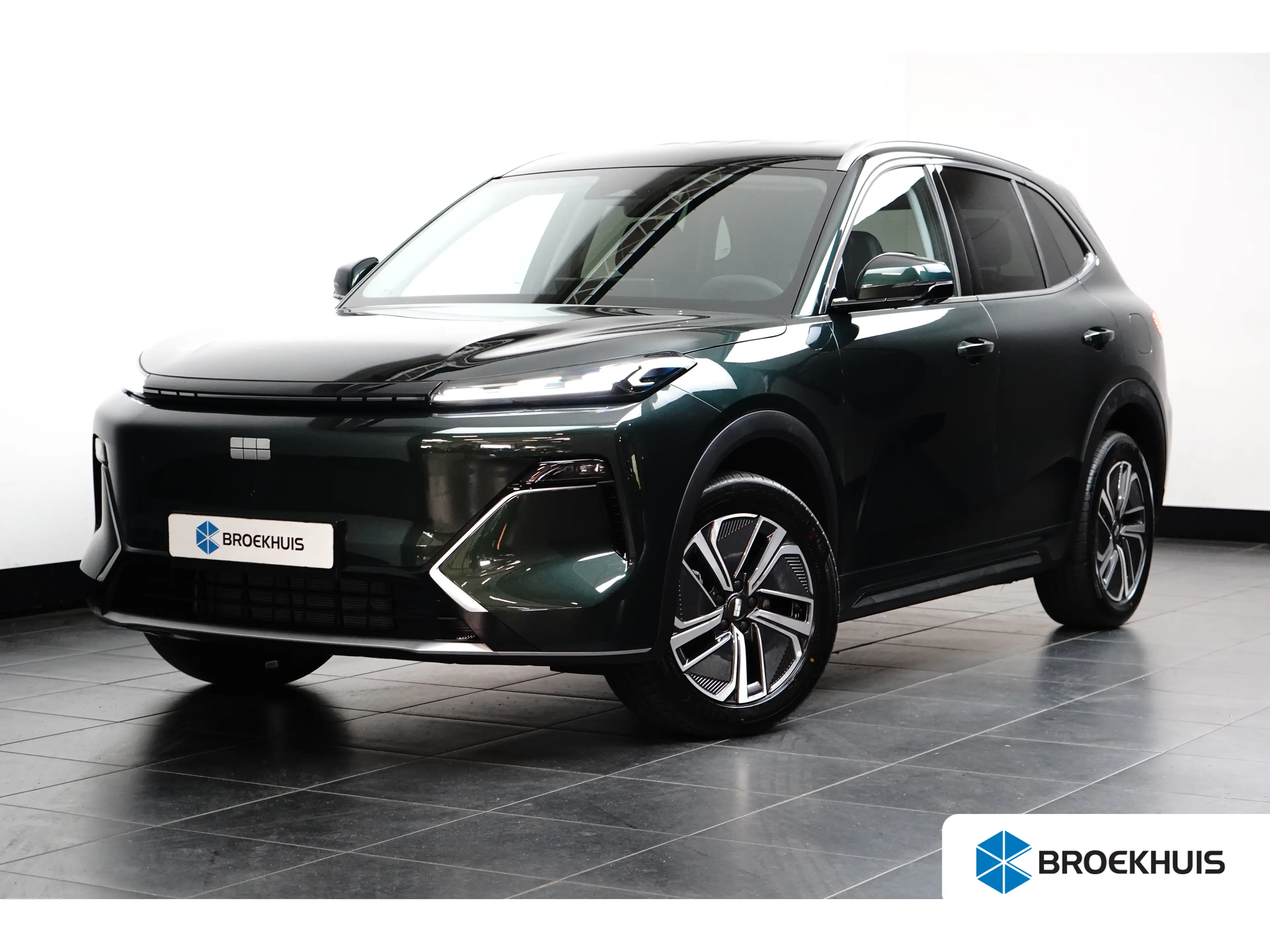 Geely Starray EM-i 1.5 Pro | Camera | Carplay | Leder | Adaptieve Cru