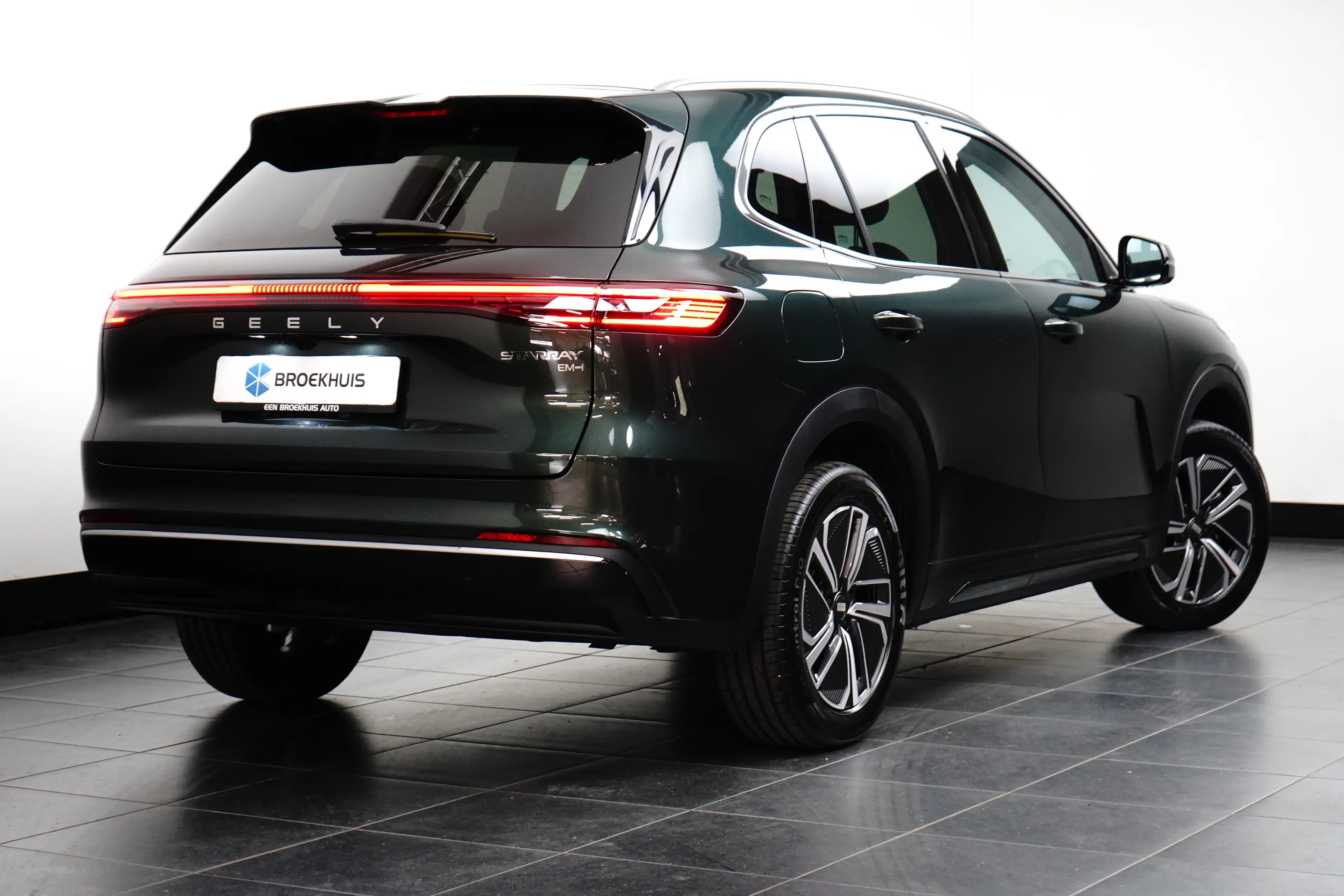 Geely Starray EM-i 1.5 Pro | Camera | Carplay | Leder | Adaptieve Cru — photo 4