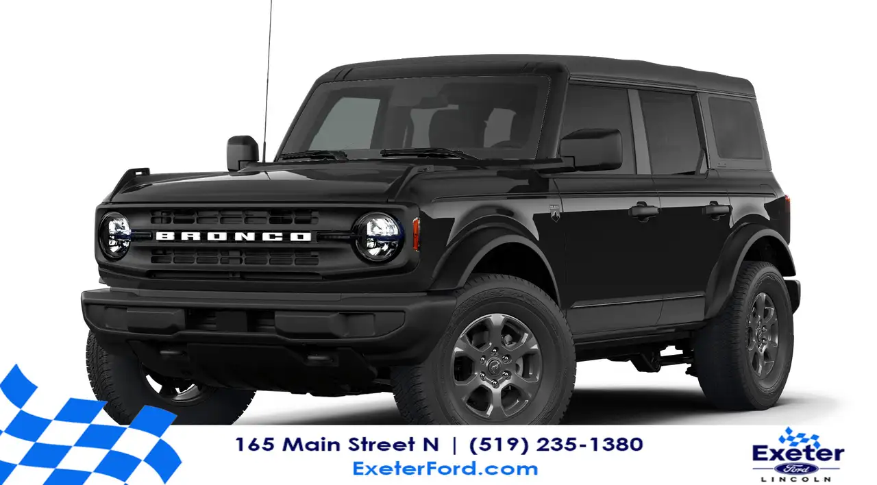 2026 Ford Bronco