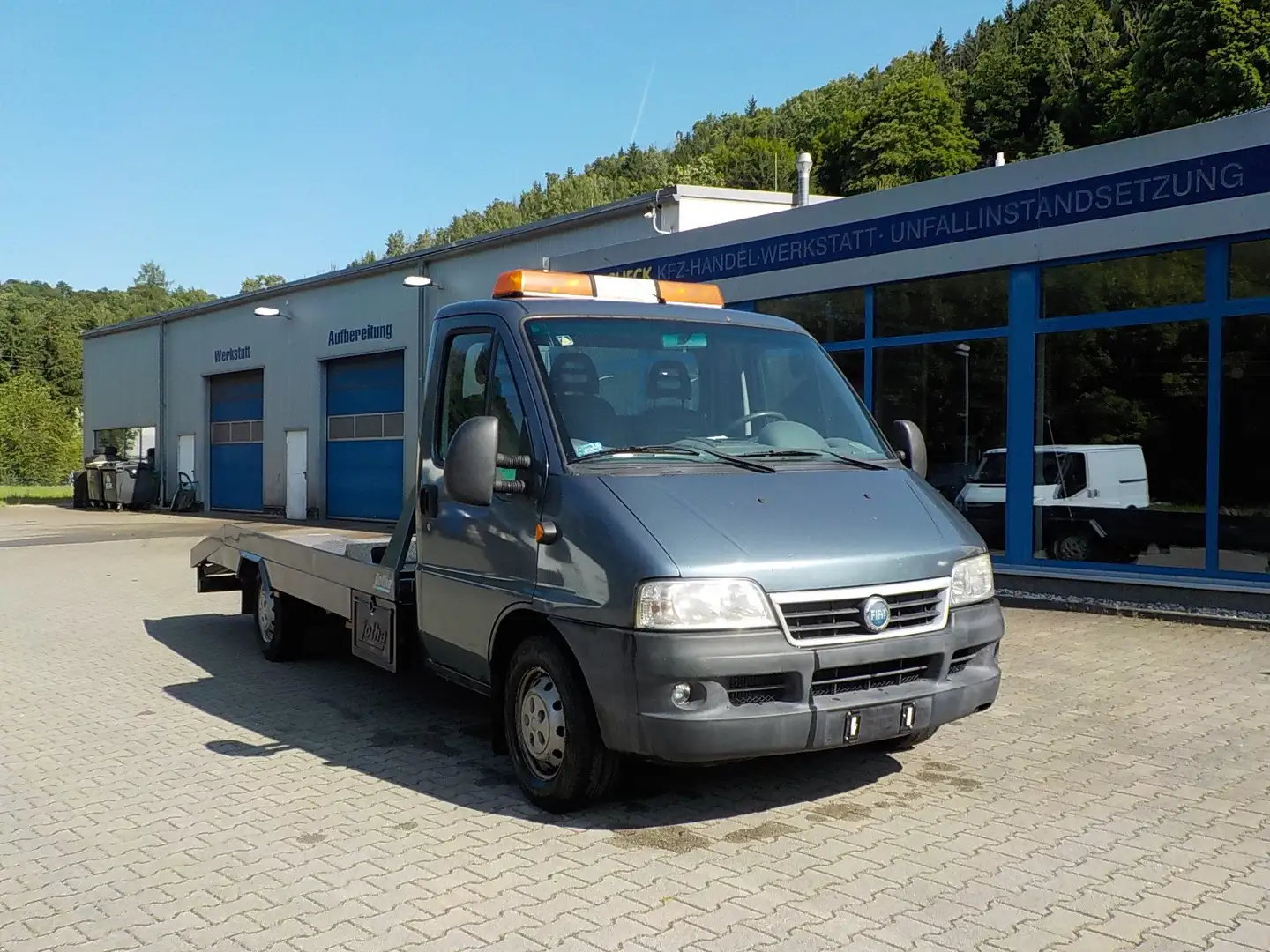 Fiat Ducato Ducato Abschleppfahrzeug Grau - 1