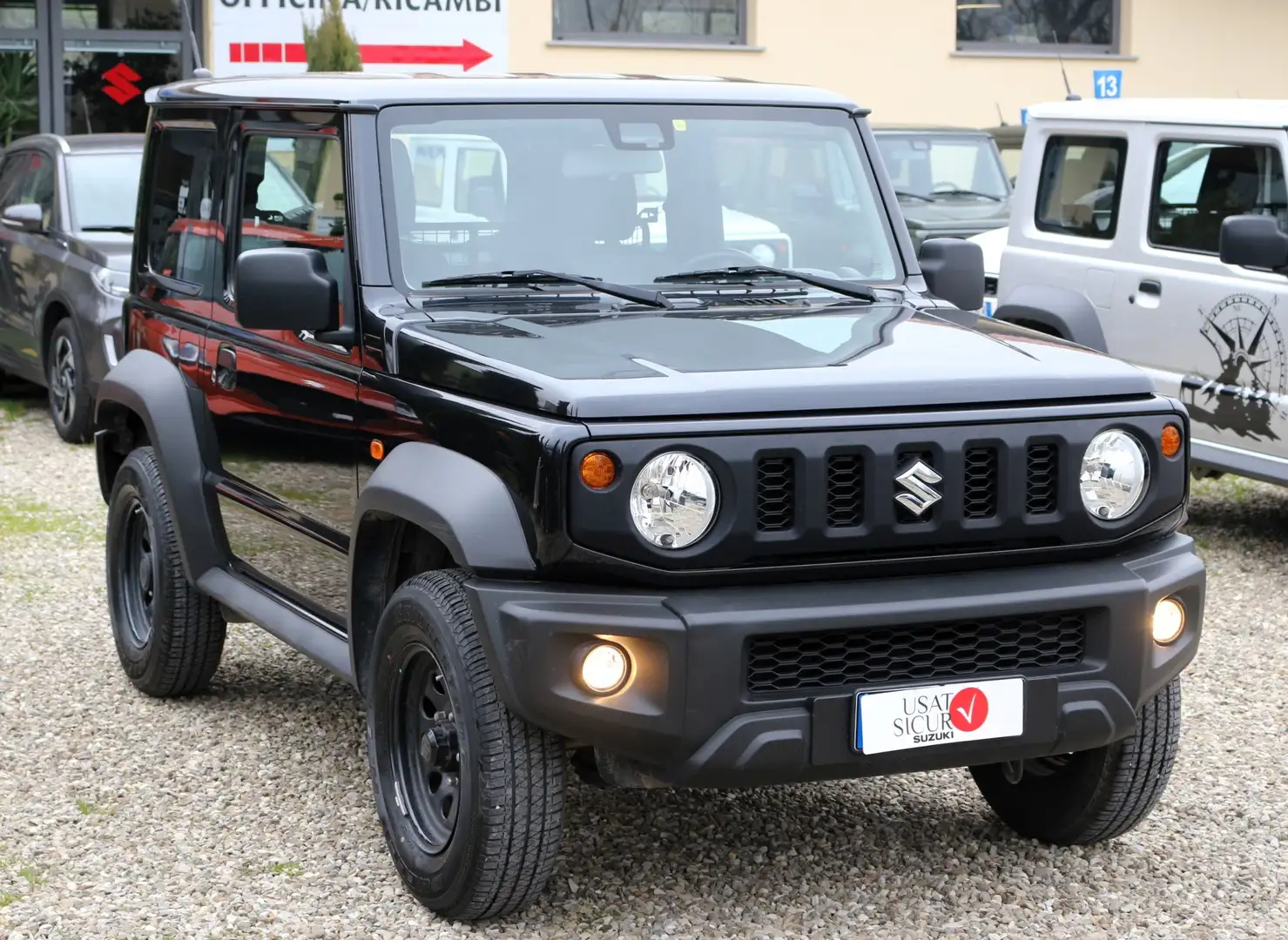 Suzuki Jimny Jimny 1.5 Pro 4wd allgrip Negro - 1