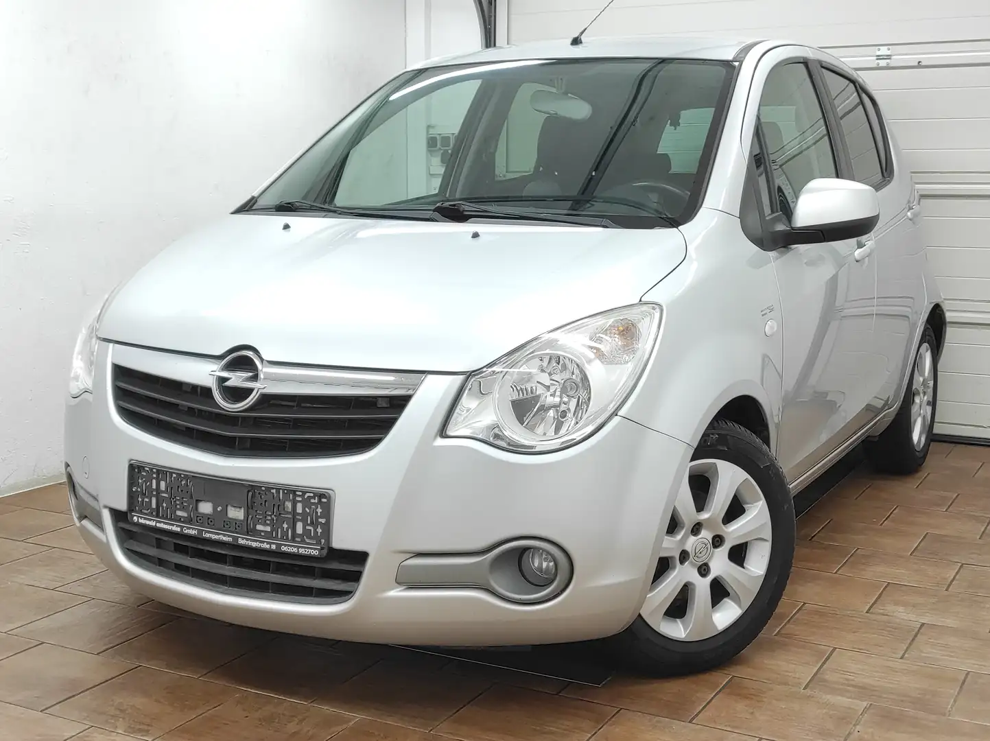 Opel Agila B 1.2 KLIMA EURO-4 *TÜV4-26* EL.FENSTER Edition Grau - 2