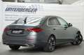 Mercedes-Benz C 220 d Limousine Avantgarde Grau - thumbnail 8