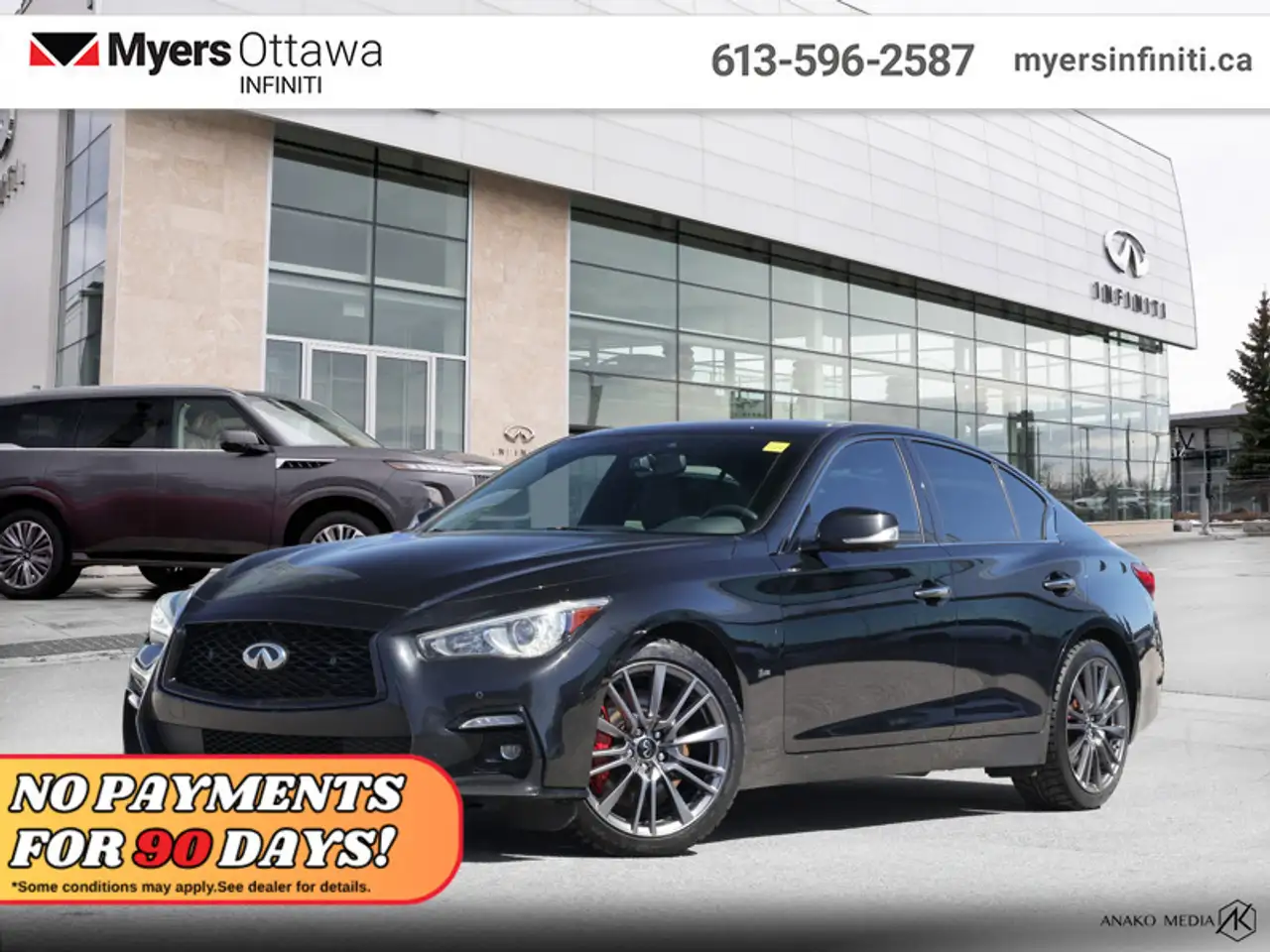 Infiniti Q50 fotografie Infiniti Q50