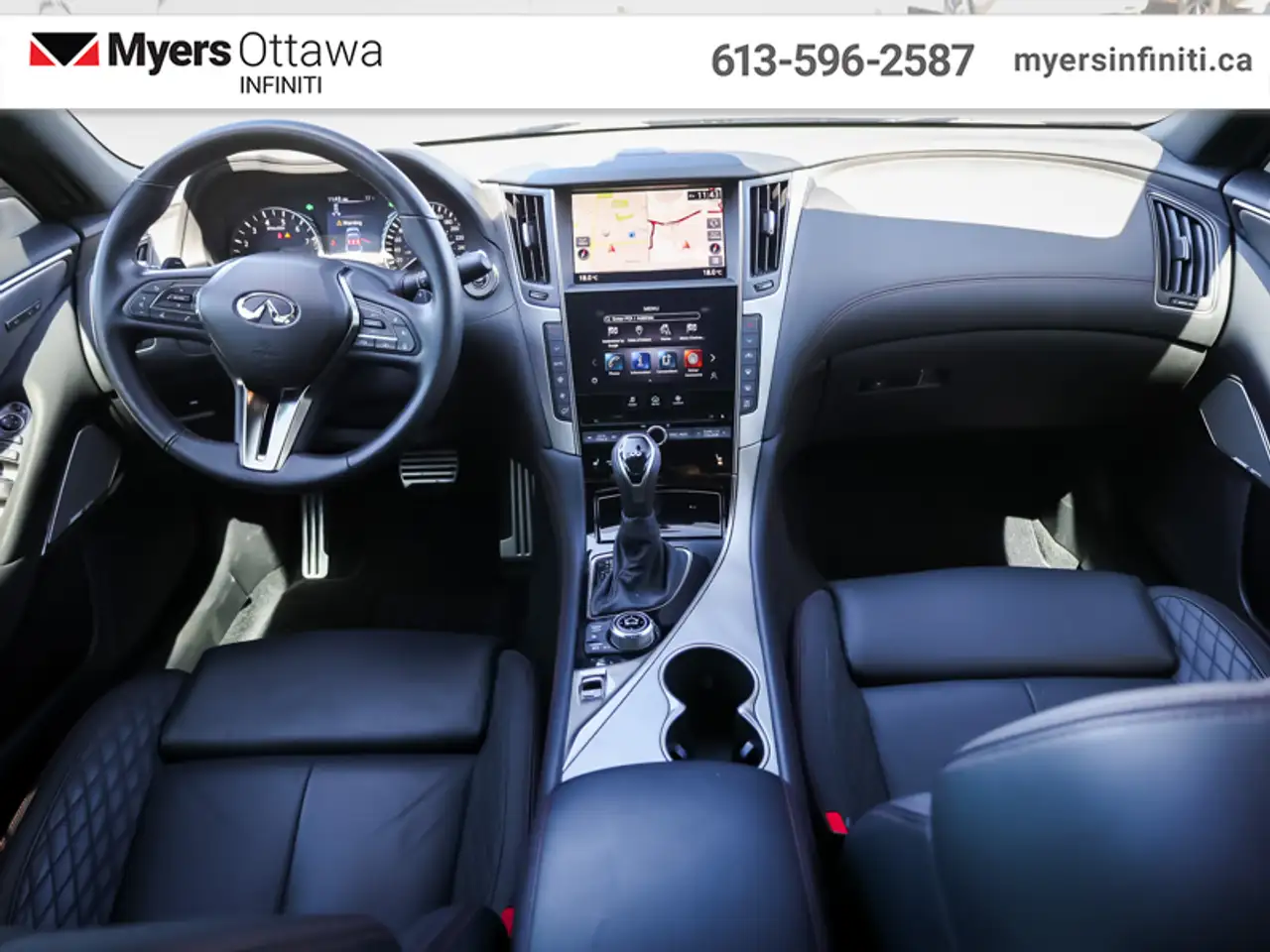 Infiniti Q50 снимка Infiniti Q50